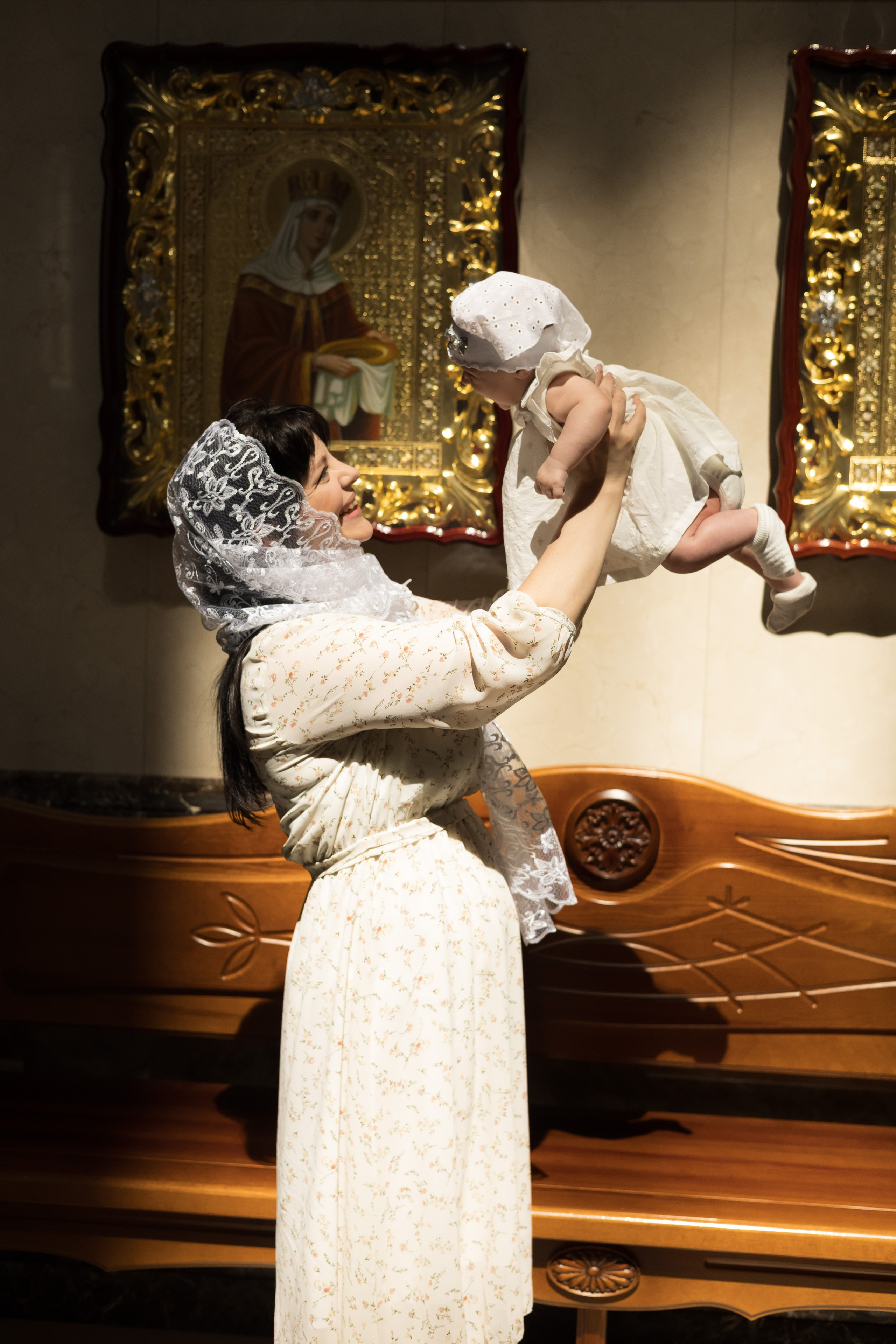 Крещение. Яна Чхан — Фотограф в Донецке и не только