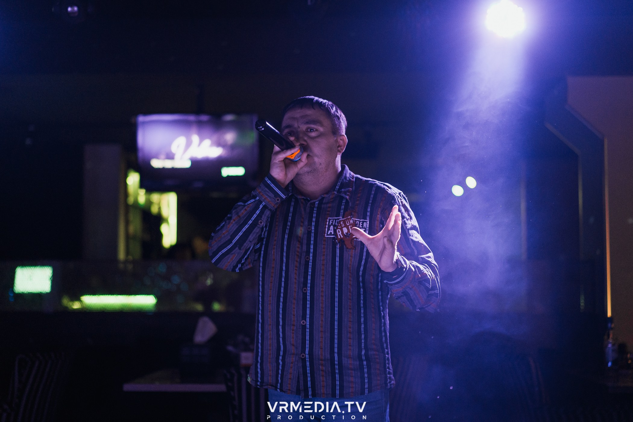 НОВОГОДНЯЯ РАЗМИНКА в караоке-баре «Volna»