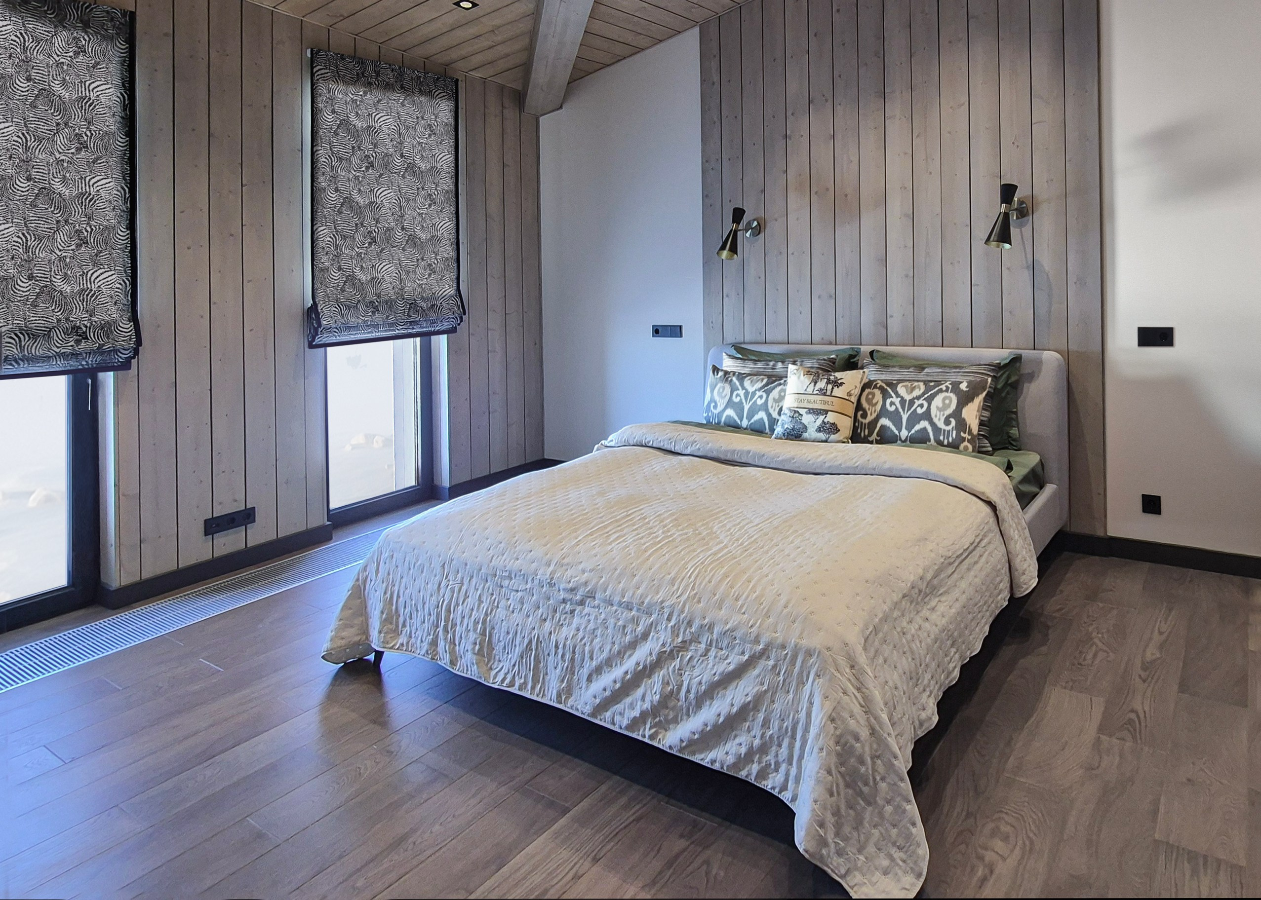 Спальни. Ян Эльвира — текстильный декоратор, г. Москва