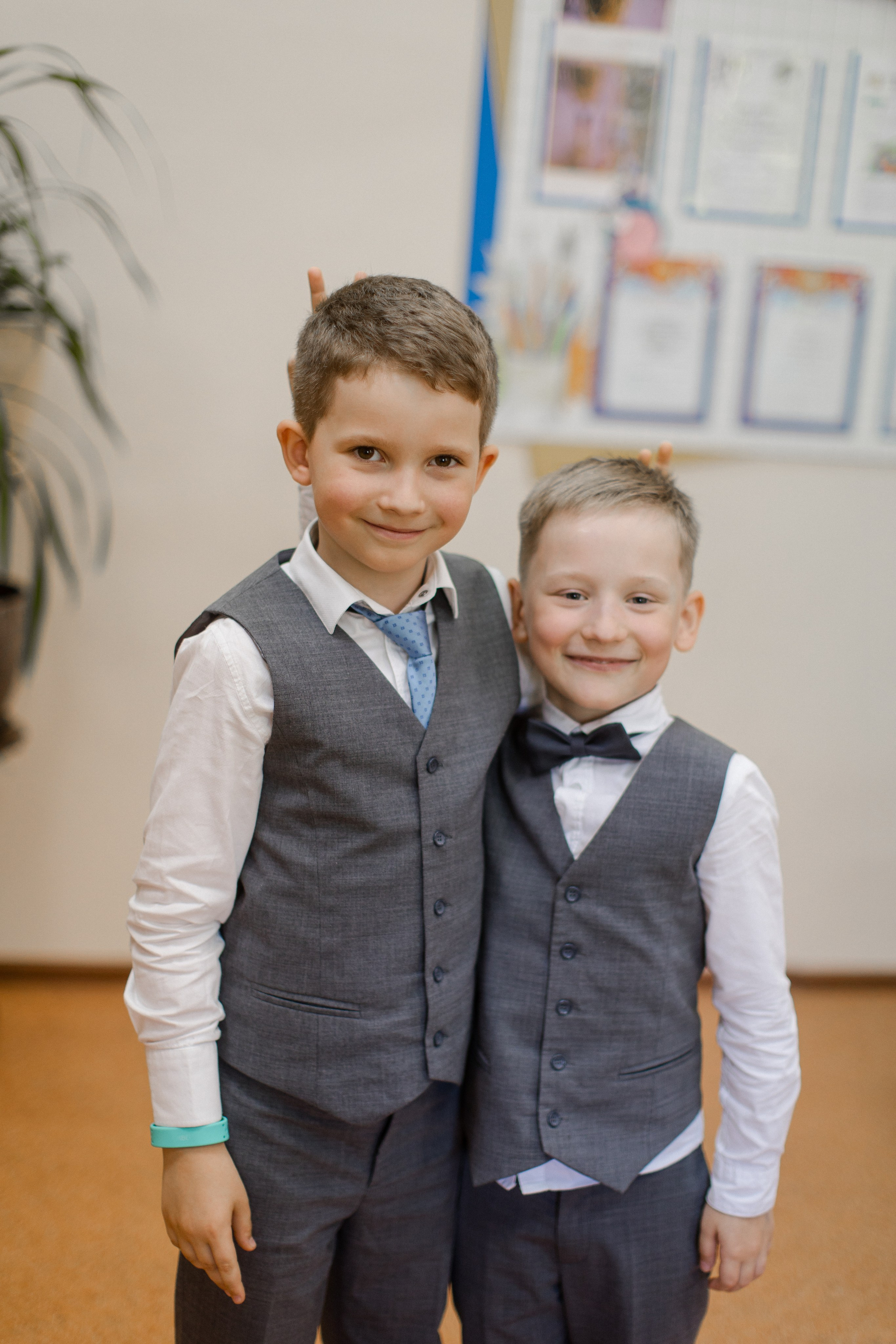 Школа 2 класс. Семейный и детский фотограф в Москве Кузьмина Мария
