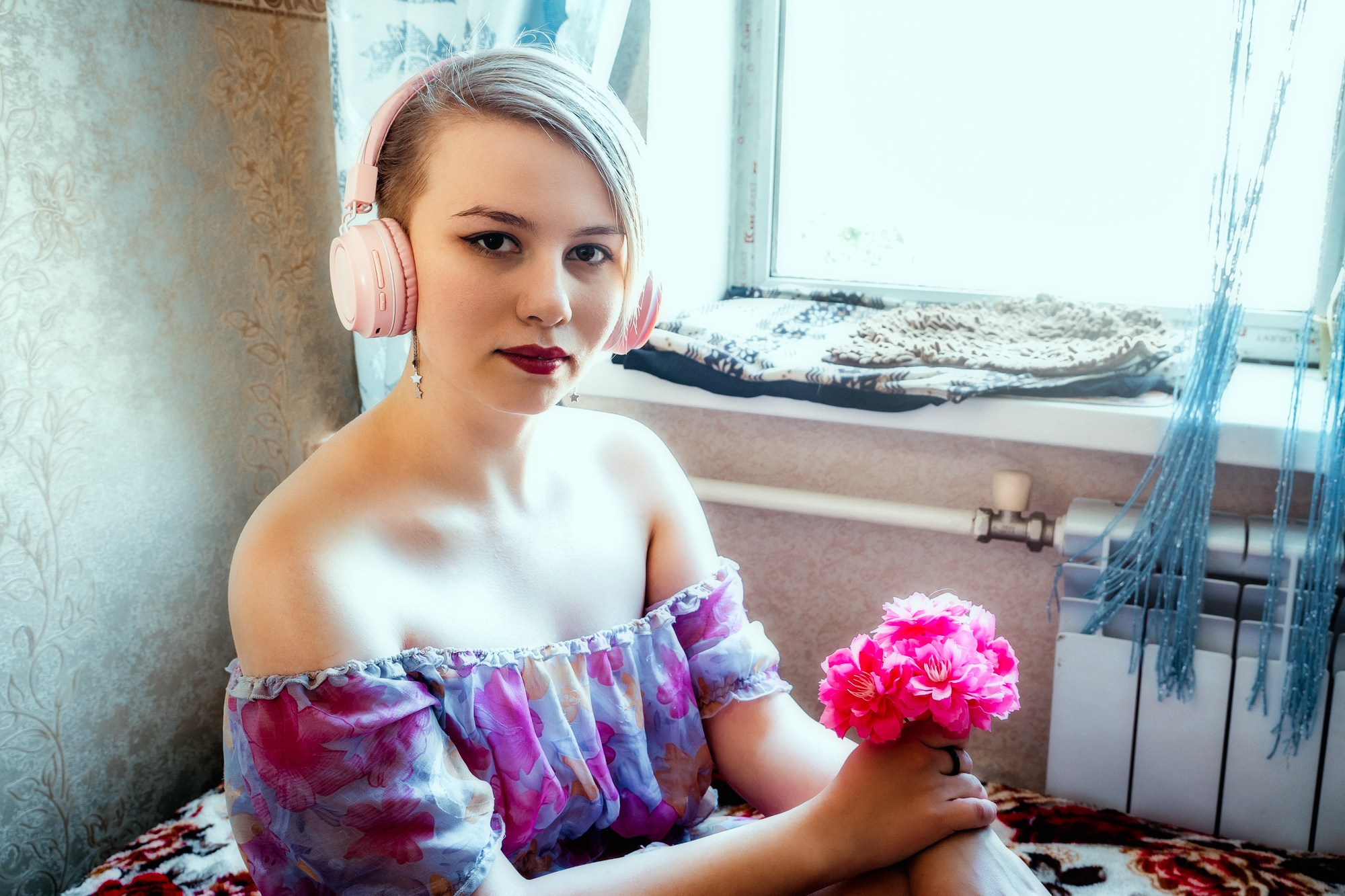 Портреты разноплановые. Фотограф