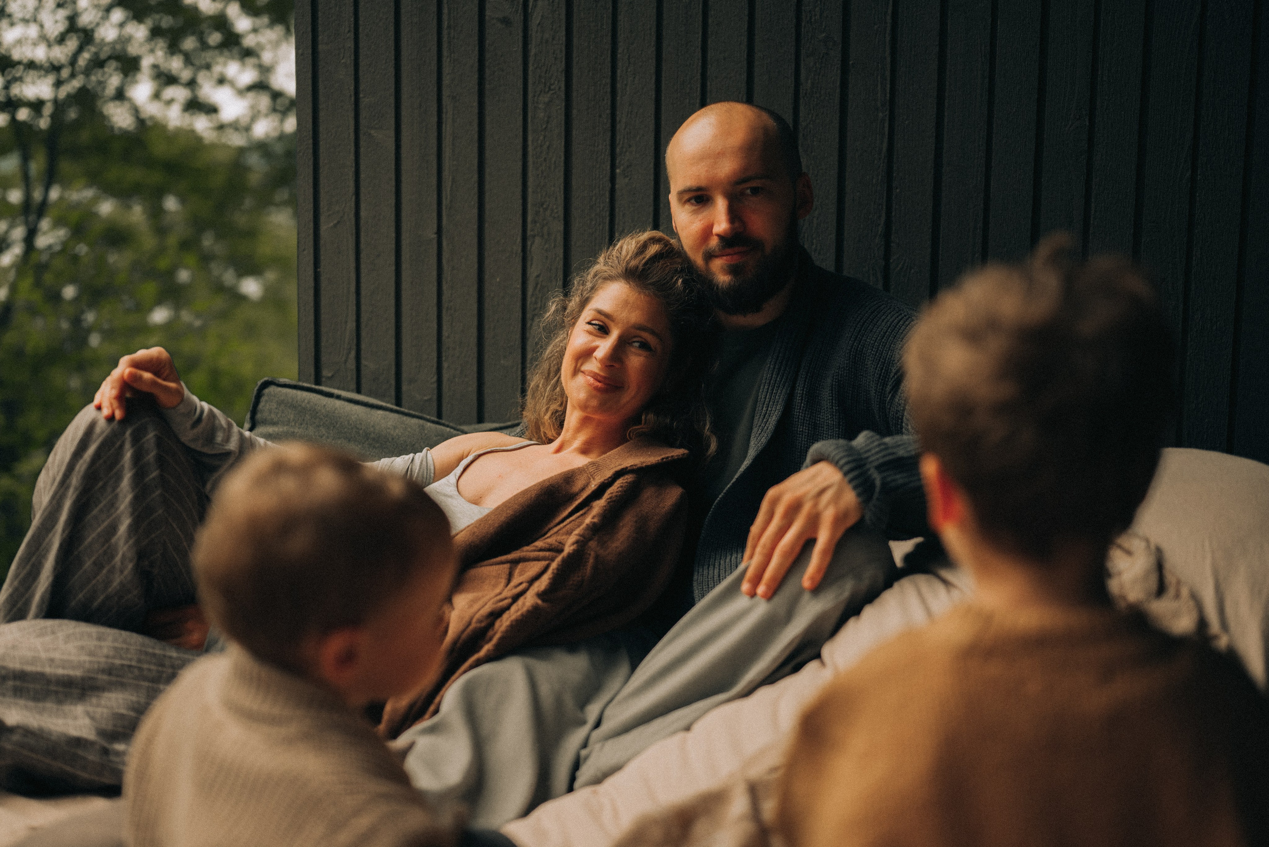 Однажды летним днём…. Семейный фотограф в Москве Дарья Пузикова