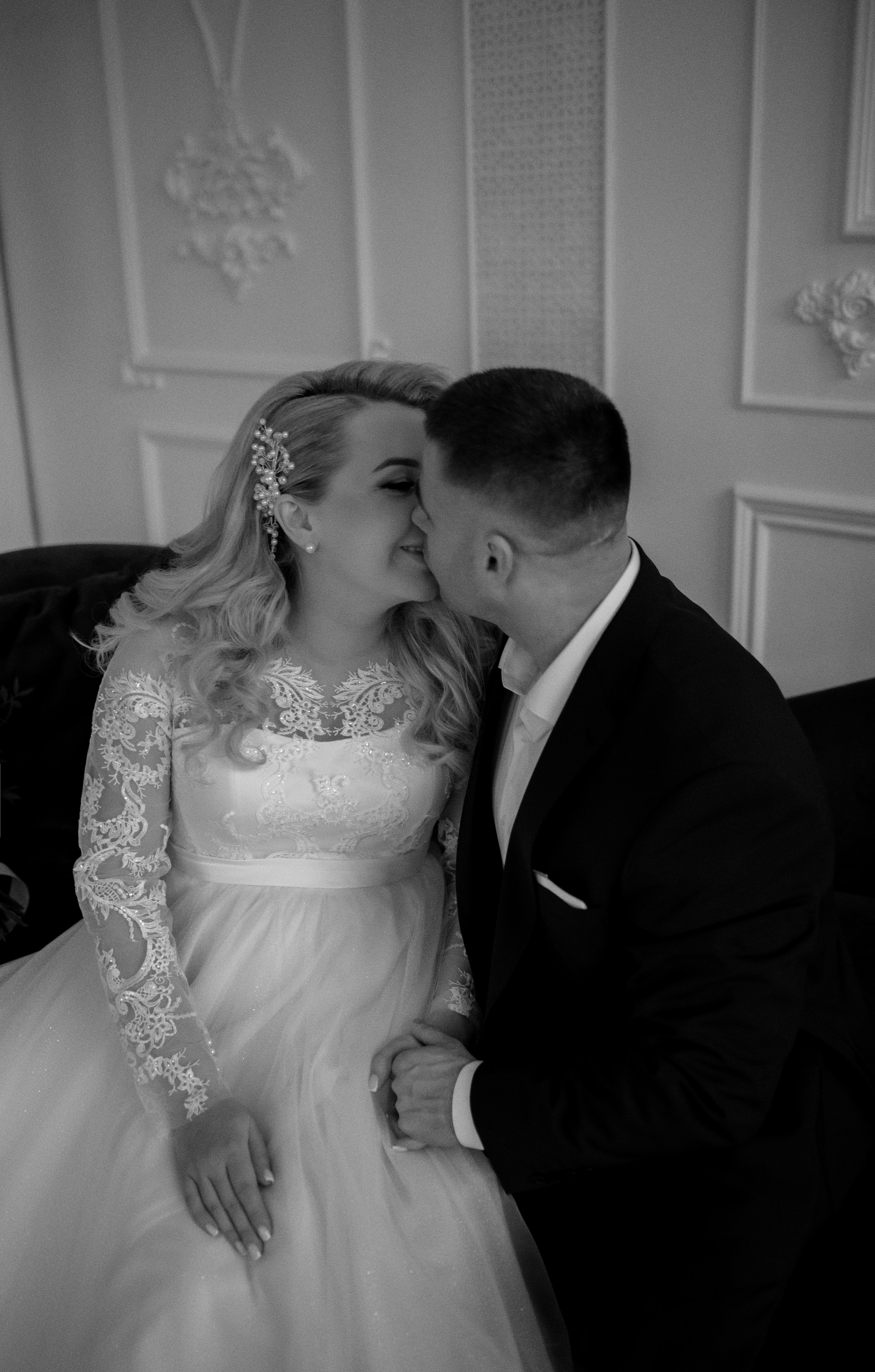 Денис и Ксения. Свадебный и семейный фотограф в Серпухове Александра Дерюшева