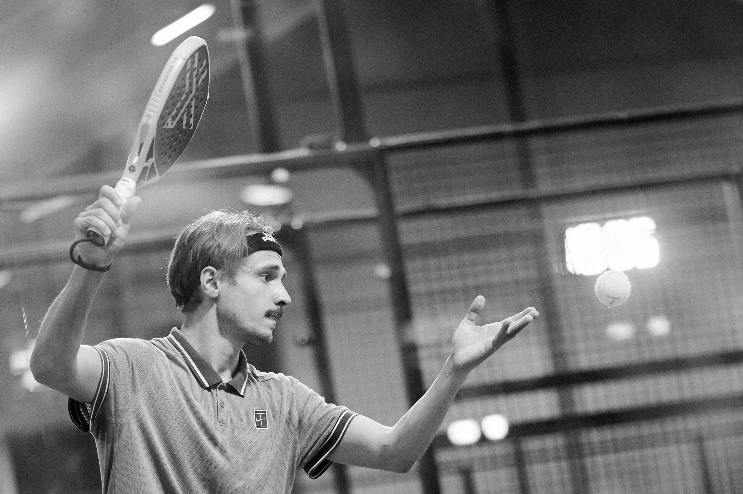 Art of Padel. Портретный фотограф в Москве Айрат Абдуллаев