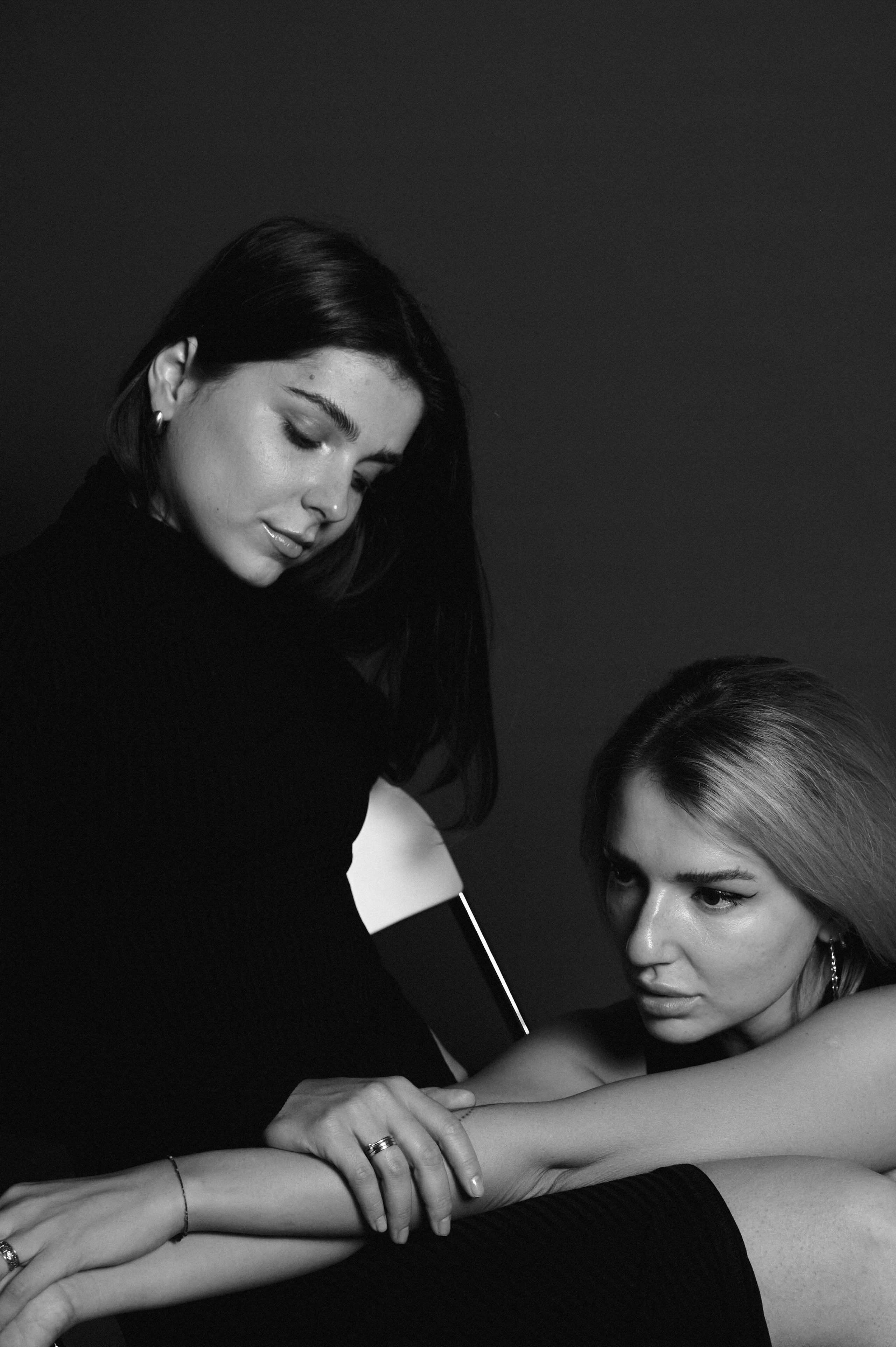 Оля + Таня. Портретный фотограф в Москве Айрат Абдуллаев