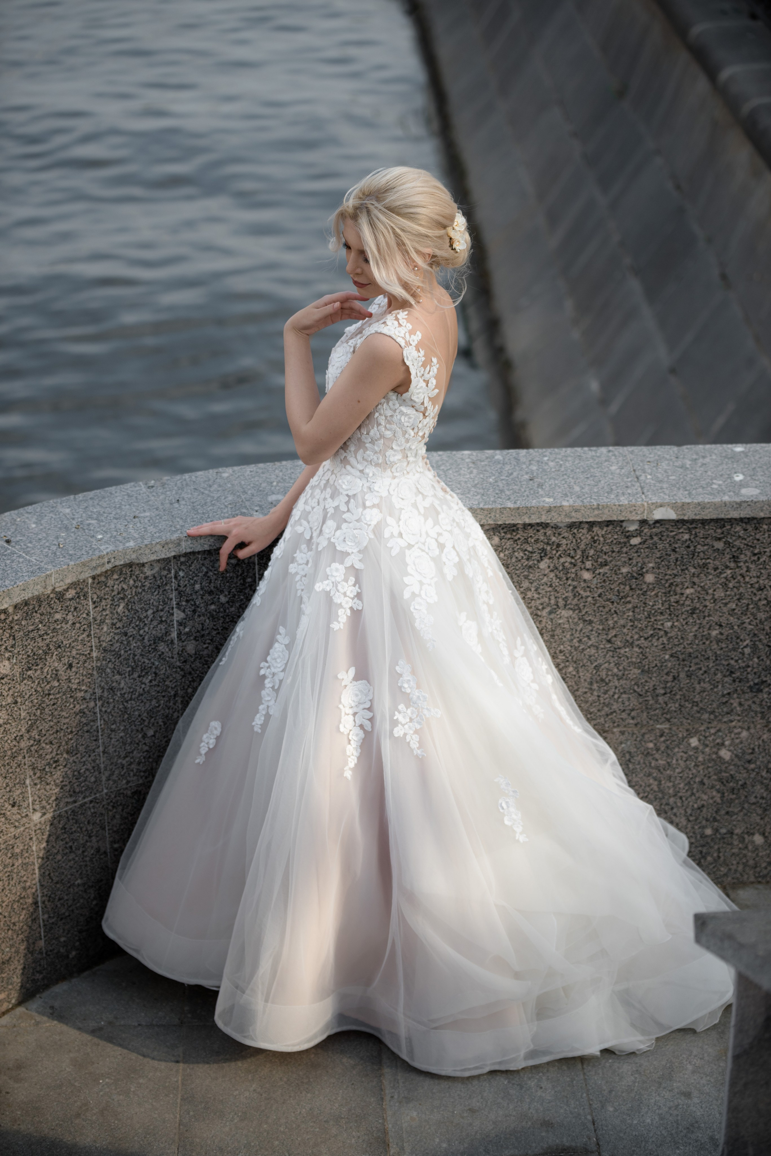 Свадебные образы. Юлия Штовбань — ваш визажист и стилист по волосам в Москве