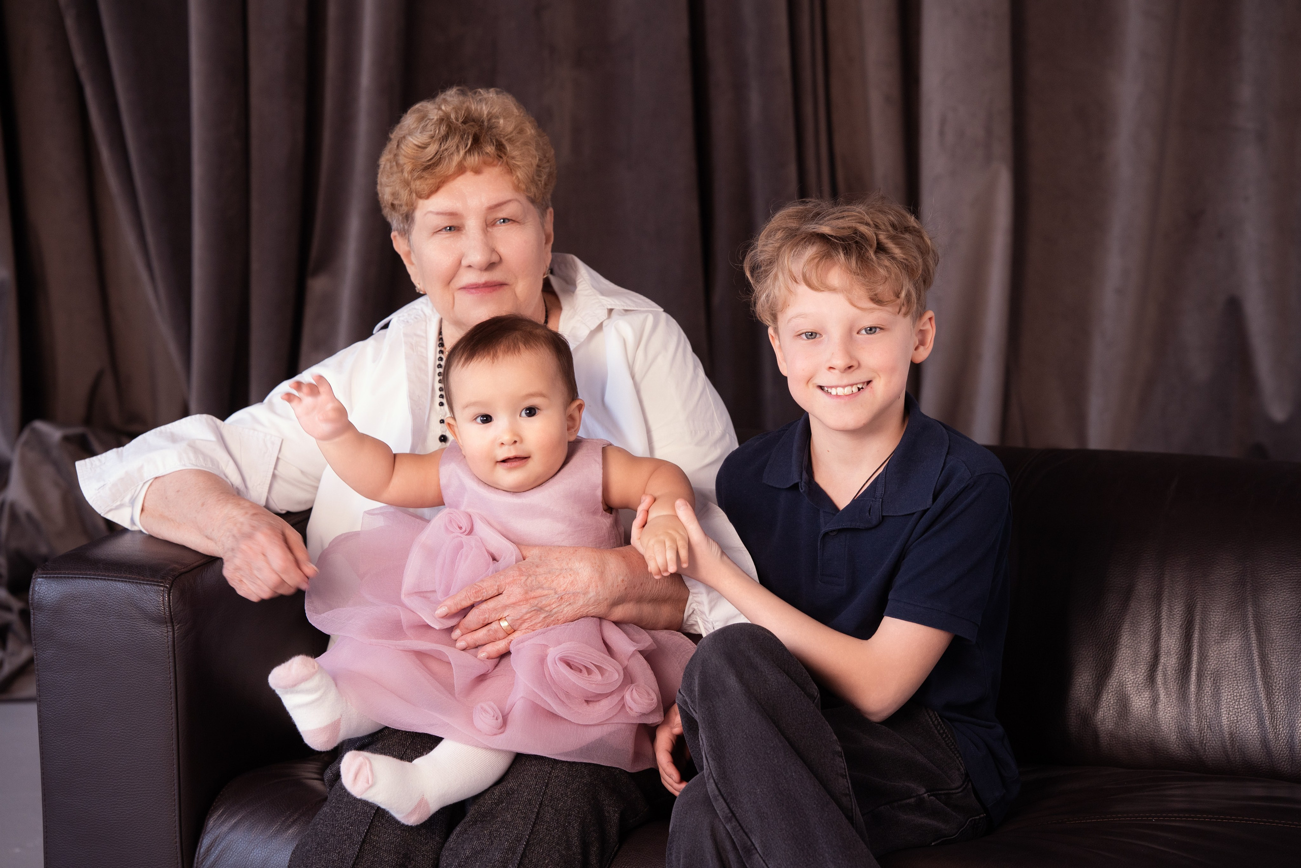 Фамильный портрет для Ольги. Семейный фотограф, женский фототерапевт