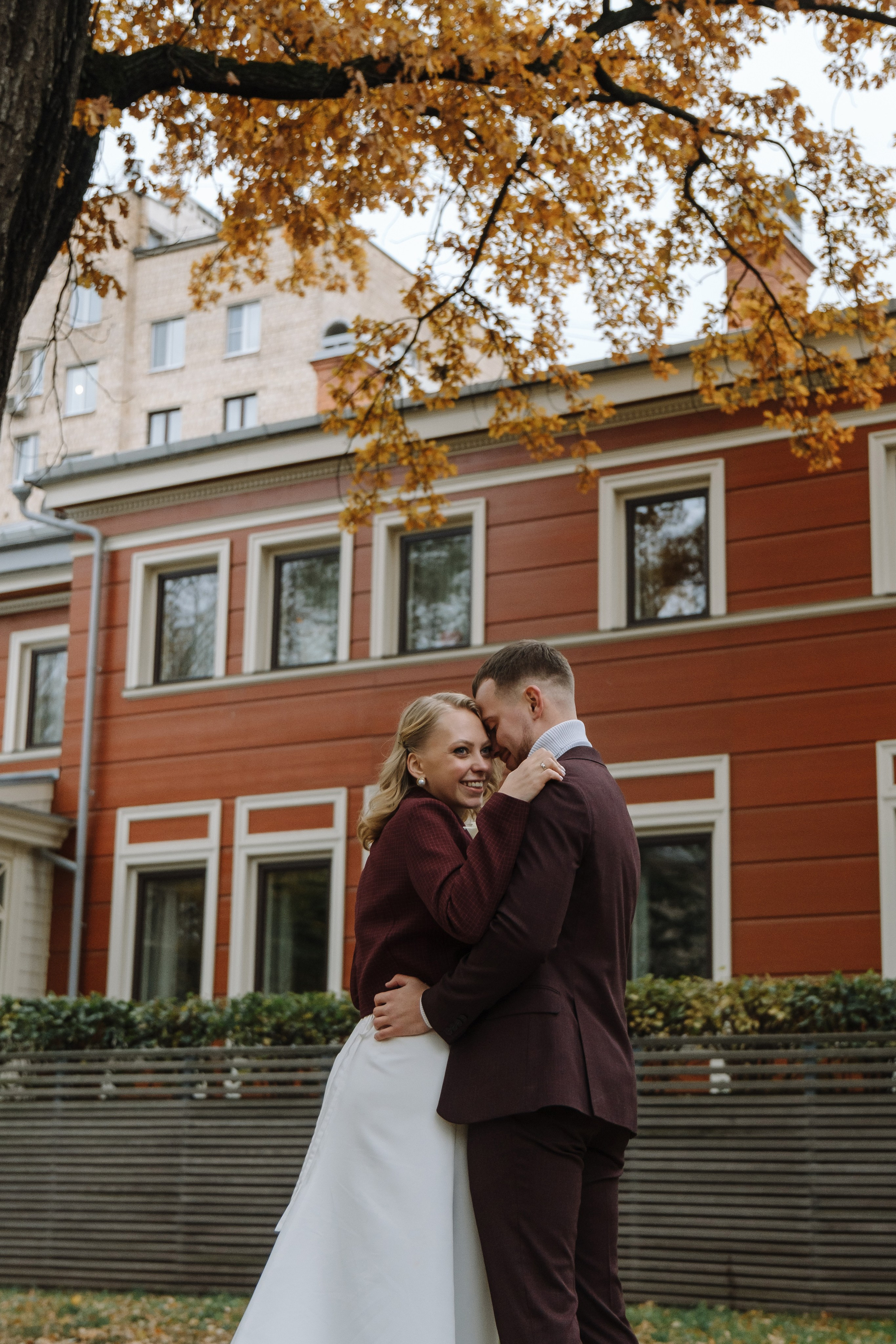 Кирилл и Алёна. Свадебный фотограф в Москве и Подмосковье Виктор Одинцов