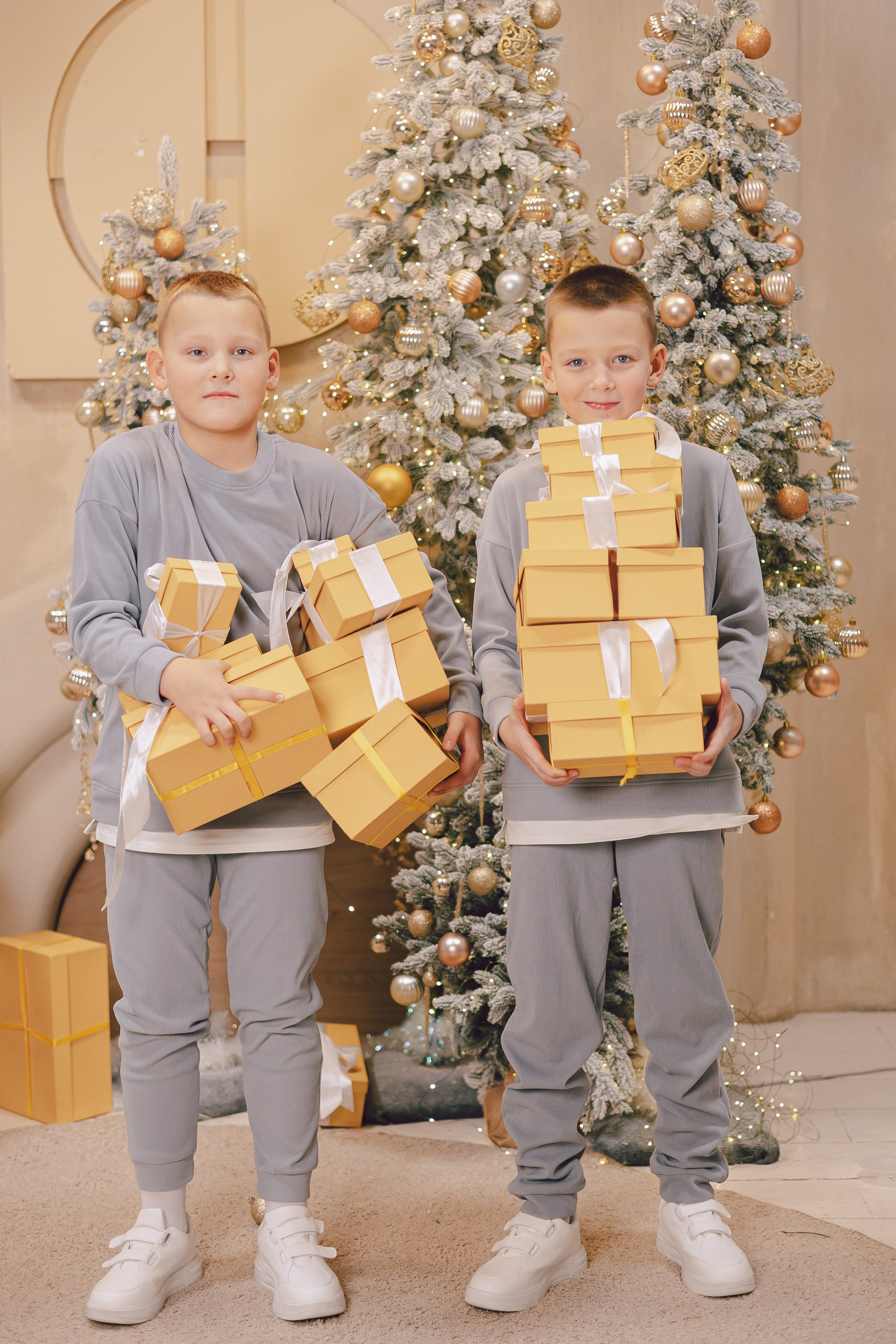 Семейная новогодняя фотосессия. Семейный Фотограф в Москве Евгения Симоненко