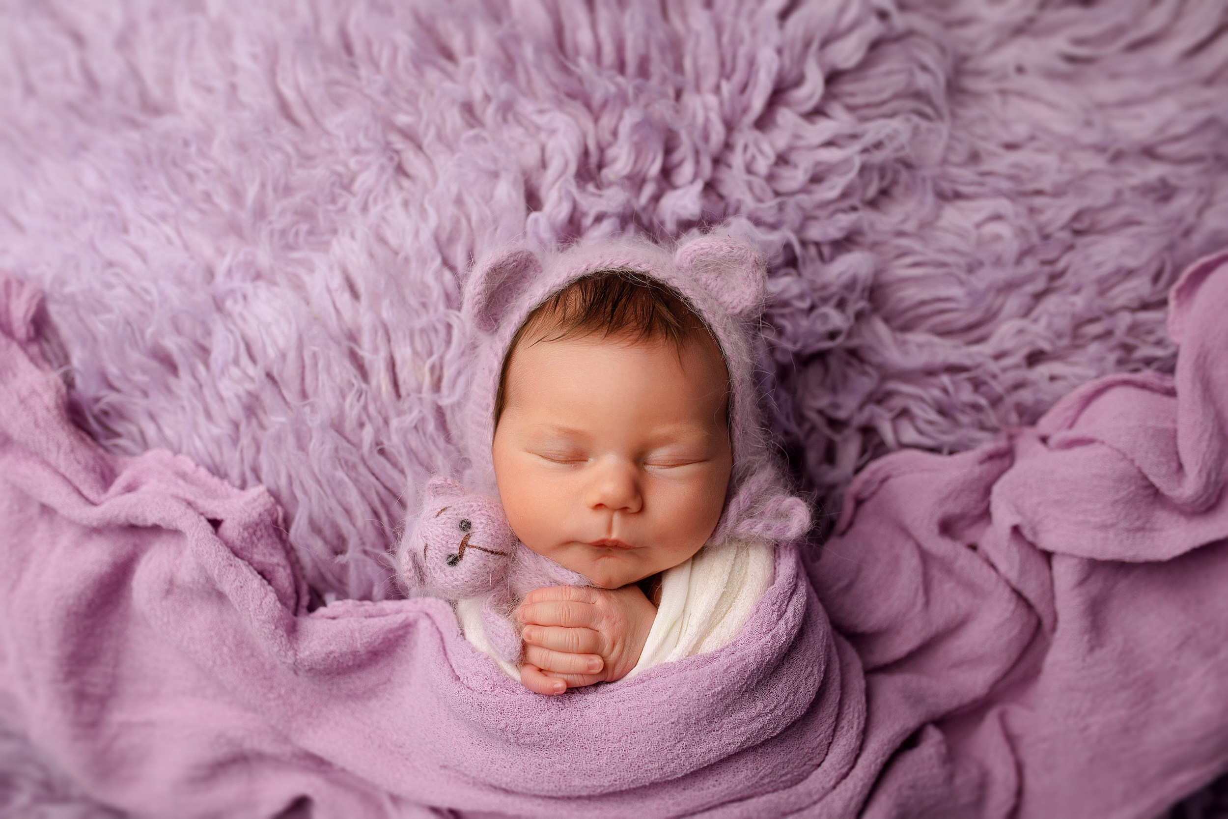 СОФИЯ 8 дней Classic. Фотограф новорожденных Оксана Полевская