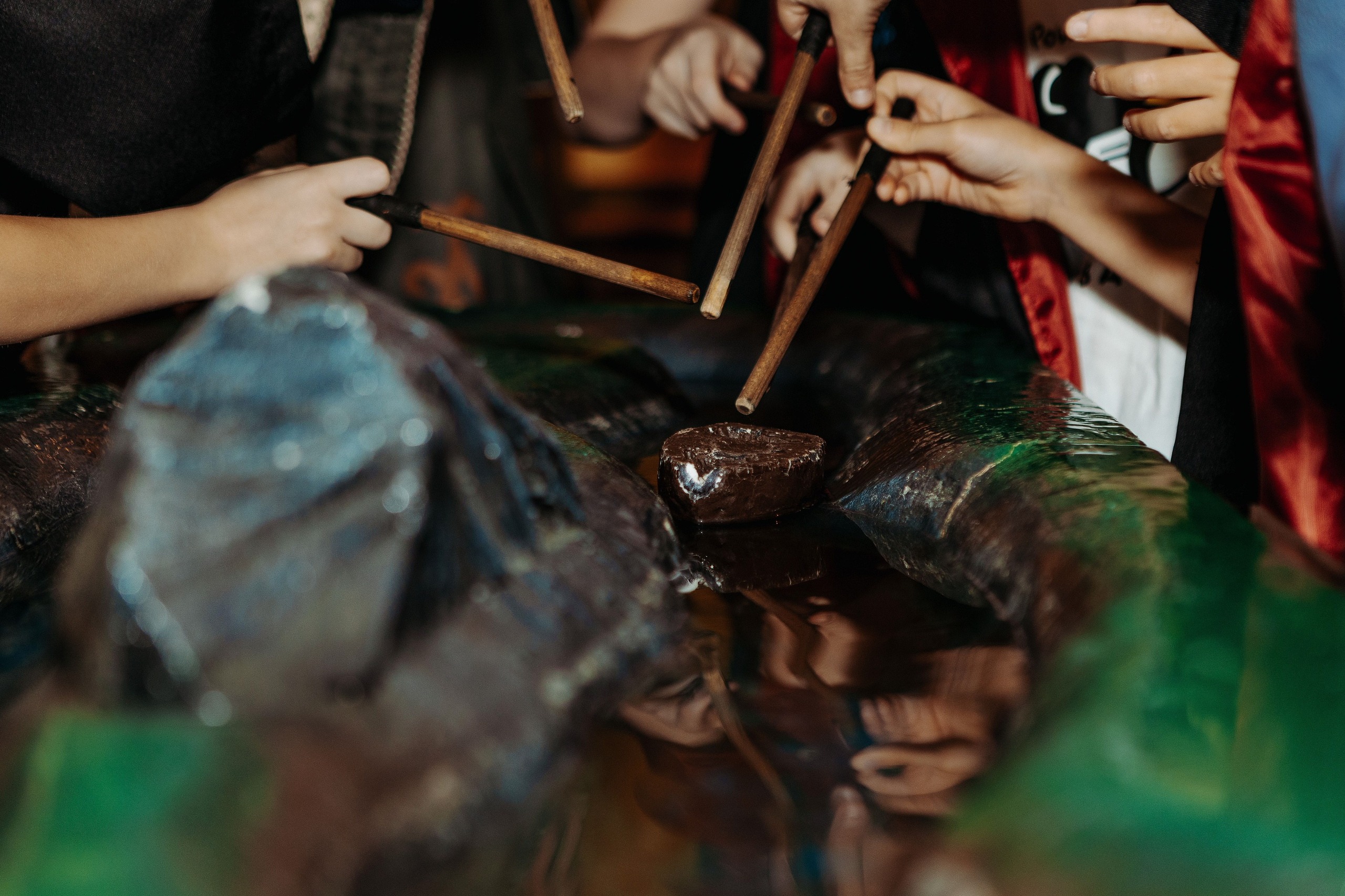 День рождения в стиле Гарри Поттера. Фотограф в Красноярске по выгодной цене