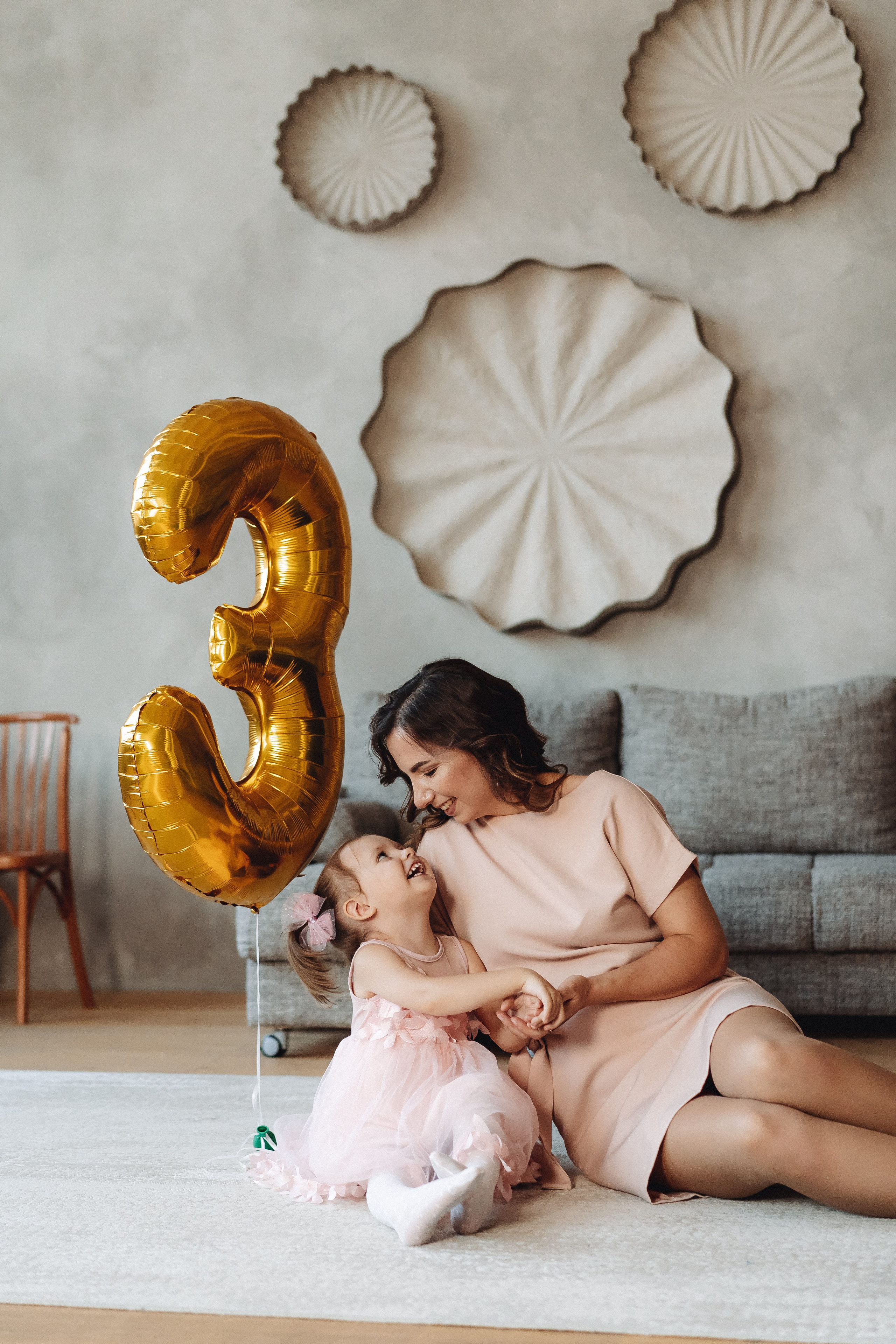 ДР в большой студии. Семейный и контент фотограф в Красноярске Власова Екатерина