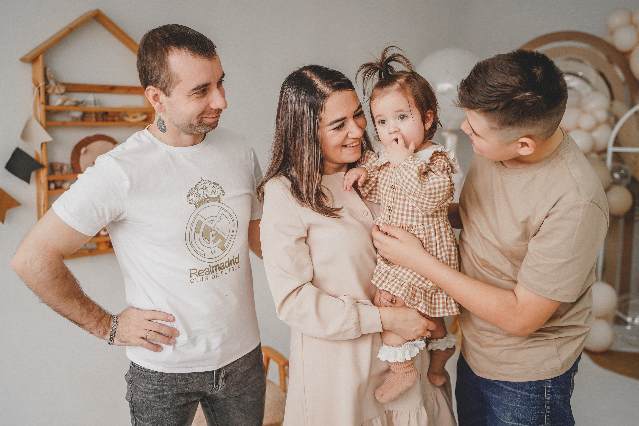 Годовасие. Семейный и женский фотограф в Краснодаре Анастасия Приймак