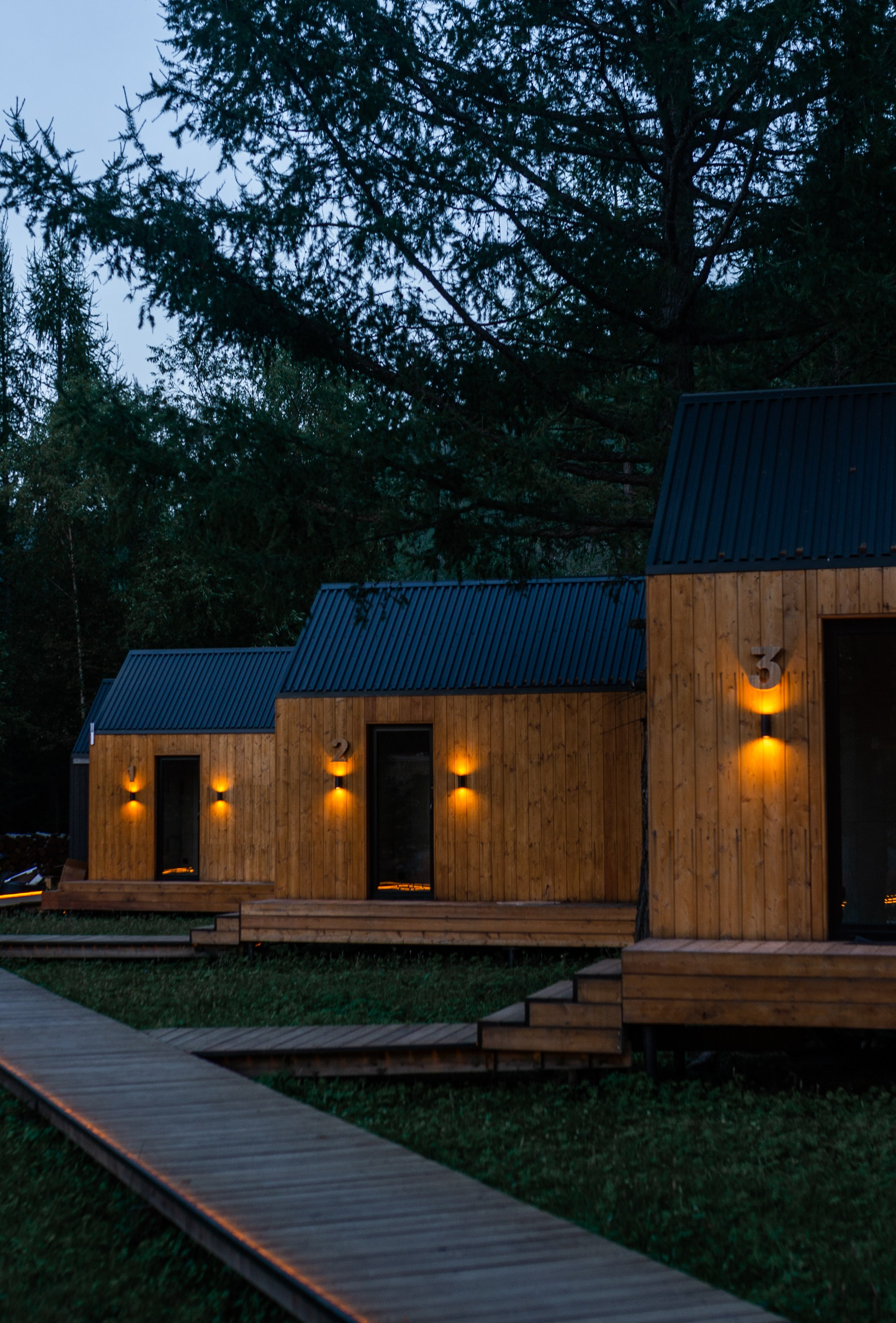 Отель Khan Glamping. Главная