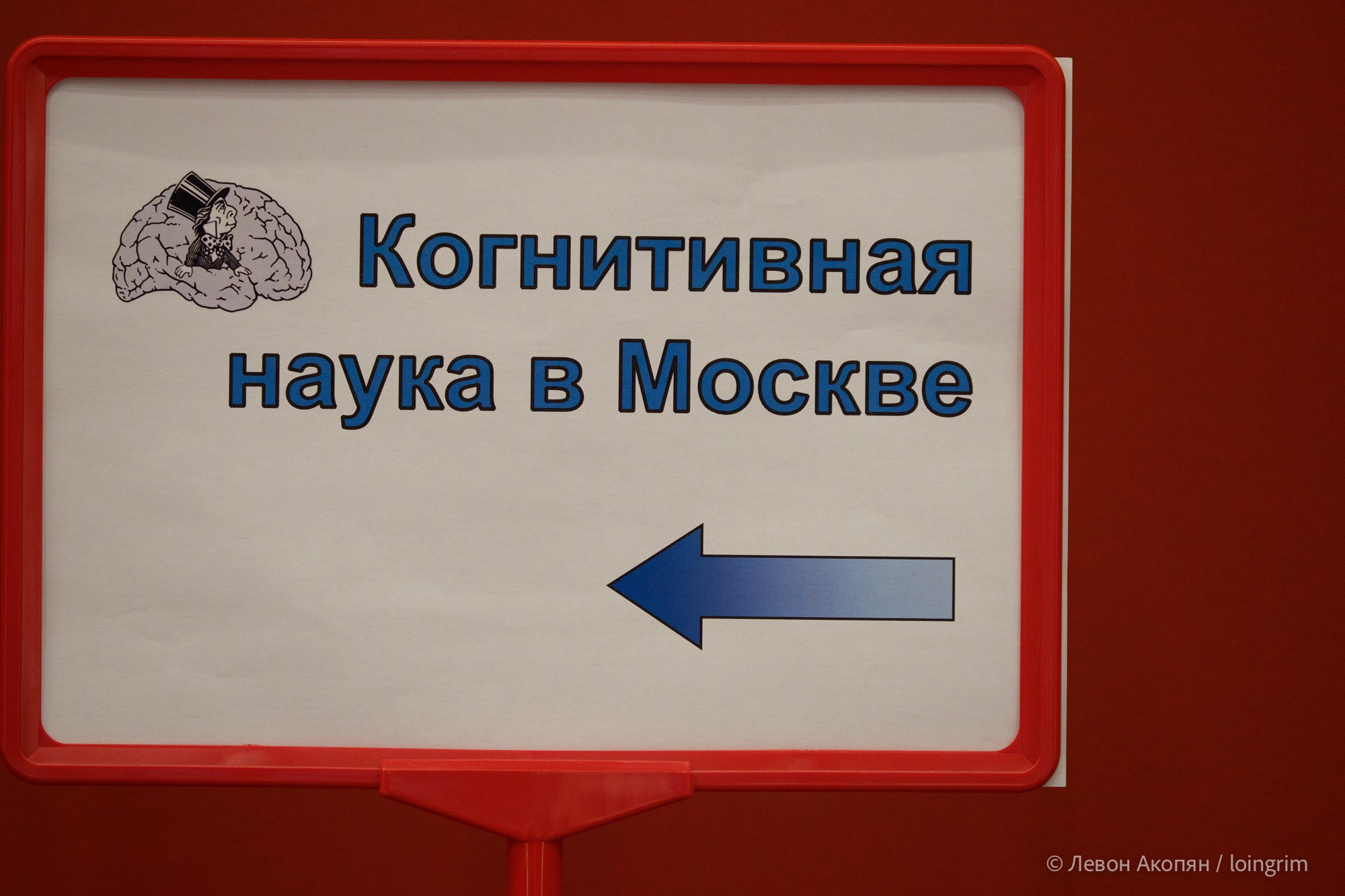 Когнитивная наука в Москве VII (21 июня 2023). Loingrim — Свободный художник. Снимаю в своё удовольствие