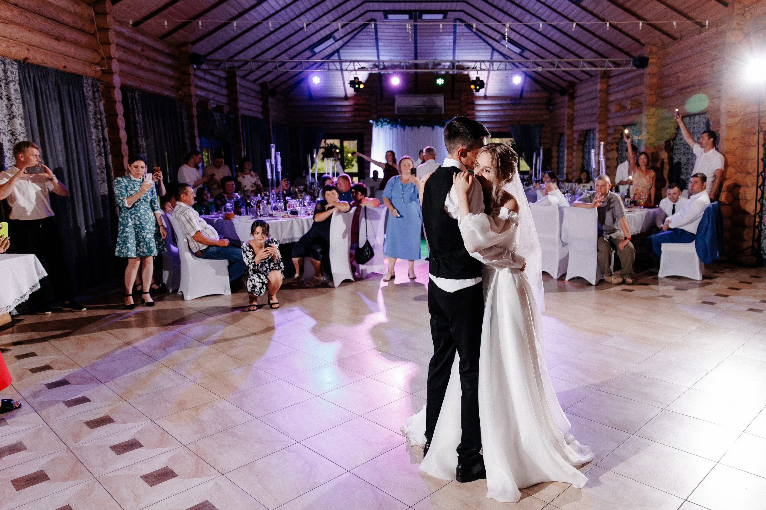 Свадьба Дарьи и Евгения. Фотограф Петр Капралов