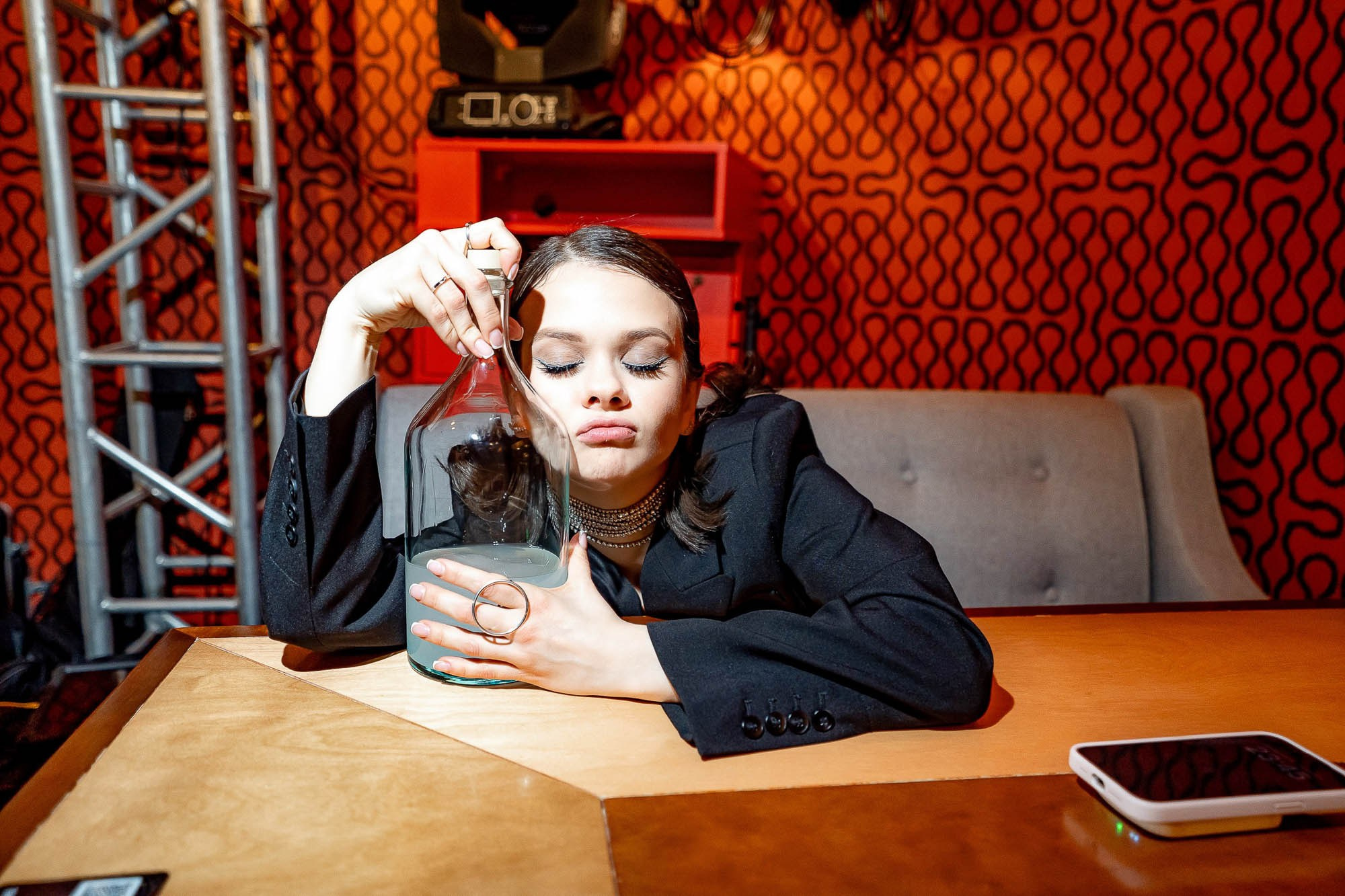 Новый год 2024 в Peoples. Сергей Кошкин. Репортажная и ивент-фотография в Сургуте