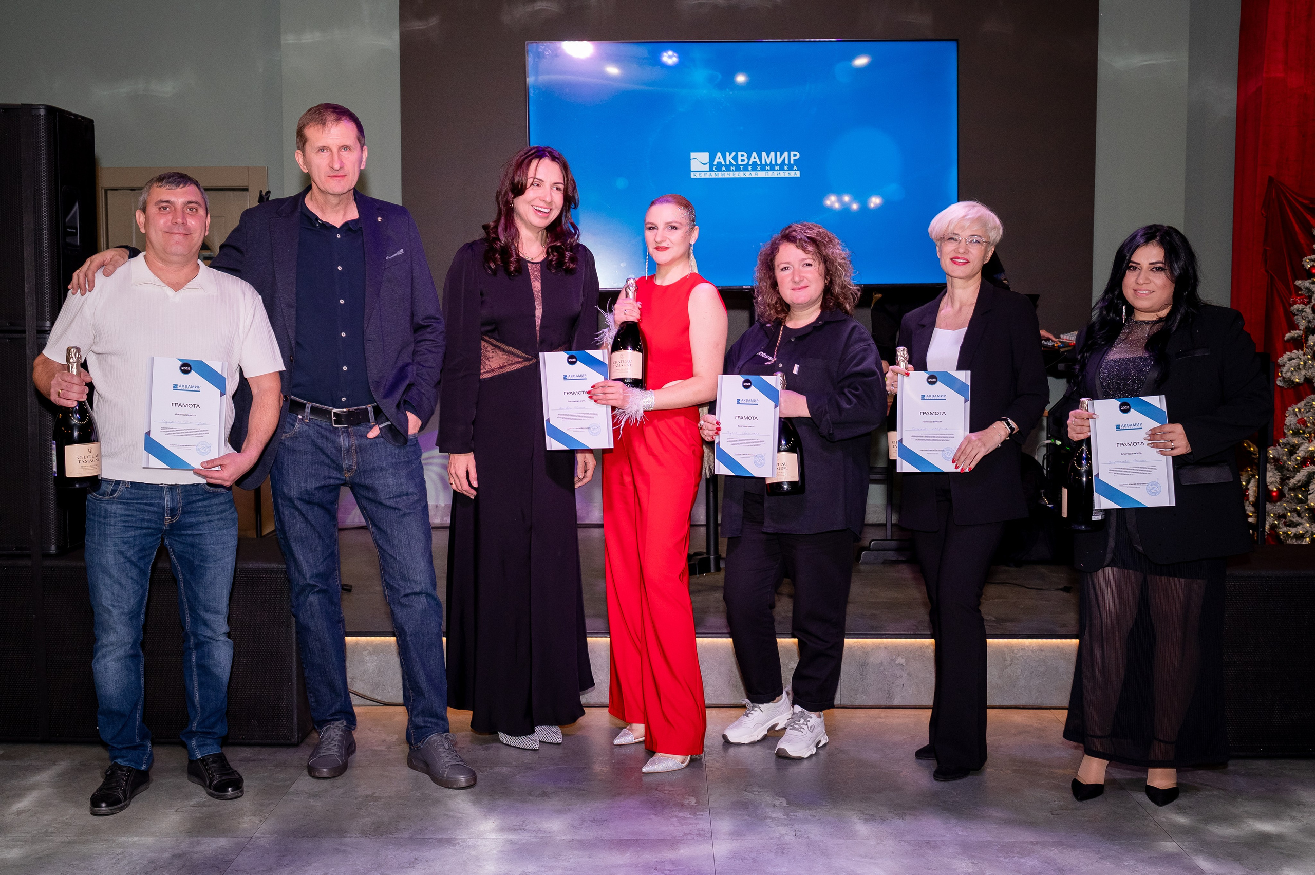 С Новым Годом, АкваМир!. Бизнес-Фотограф Краснодар