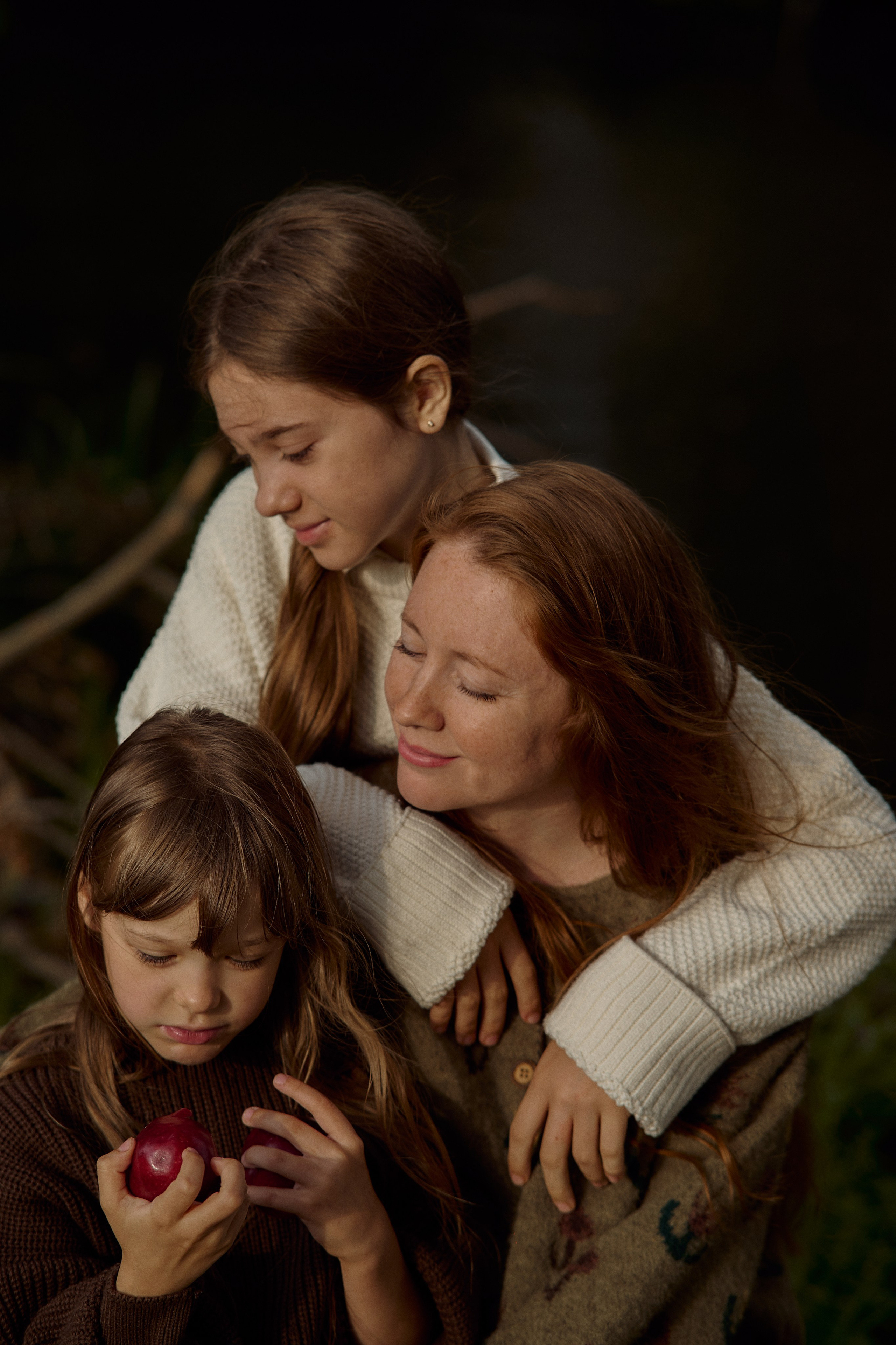 Ирина с детьми. Семейный и свадебный lifestyle-фотограф в Москве Мария Петрова