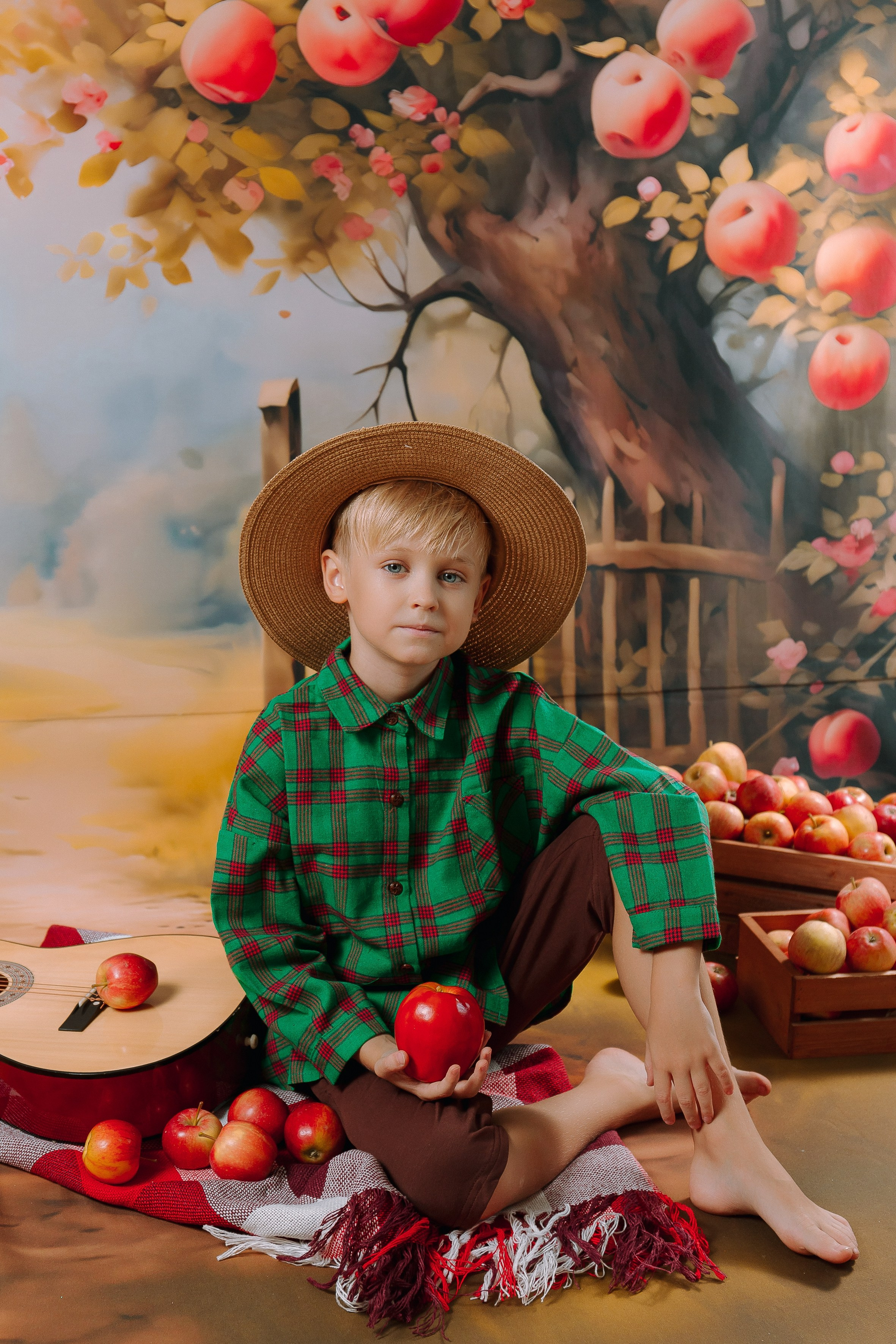 Яблочная осень. Выпускные альбомы Натальи Бутко: Новороссийск, Анапа, Геленджик