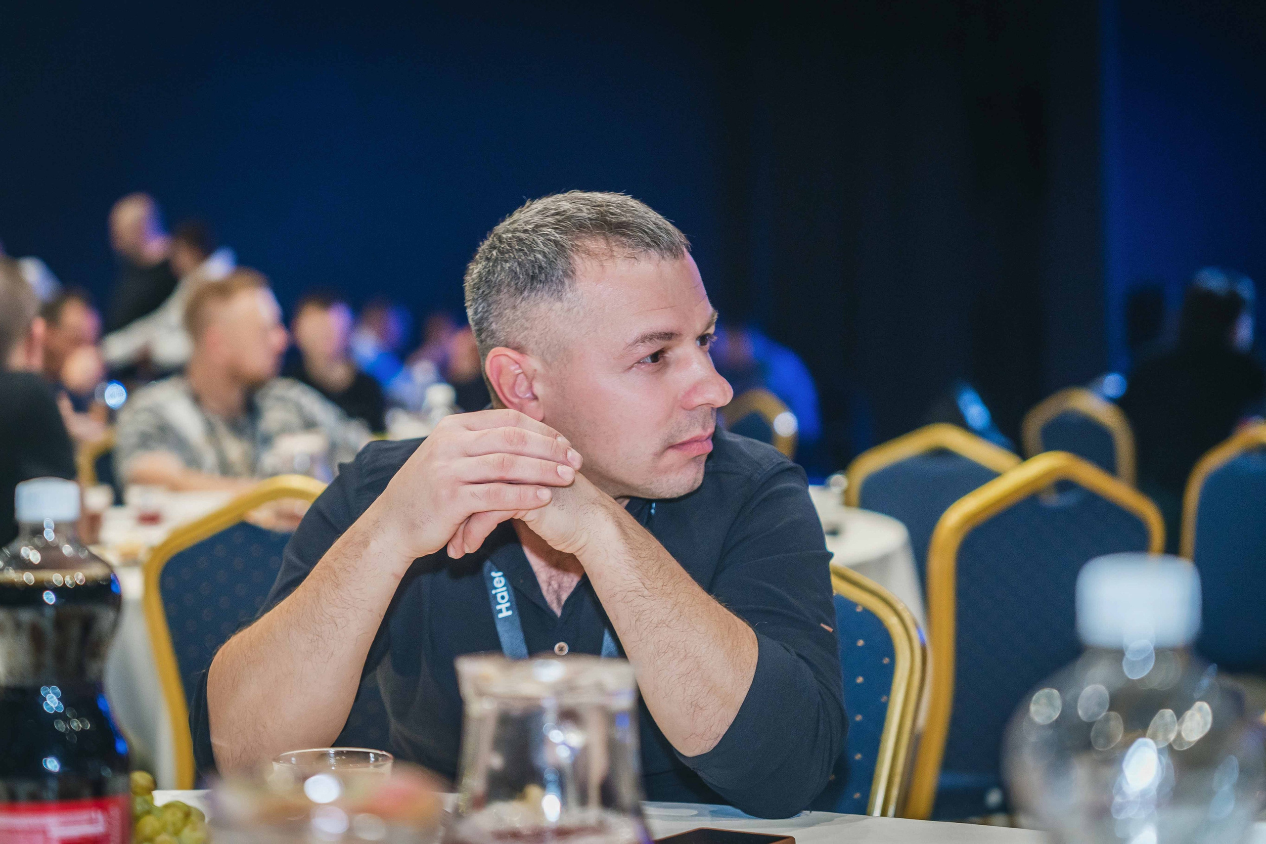 HAIER конференция, Оренбург, 2025. Фотограф Павел Герасименко