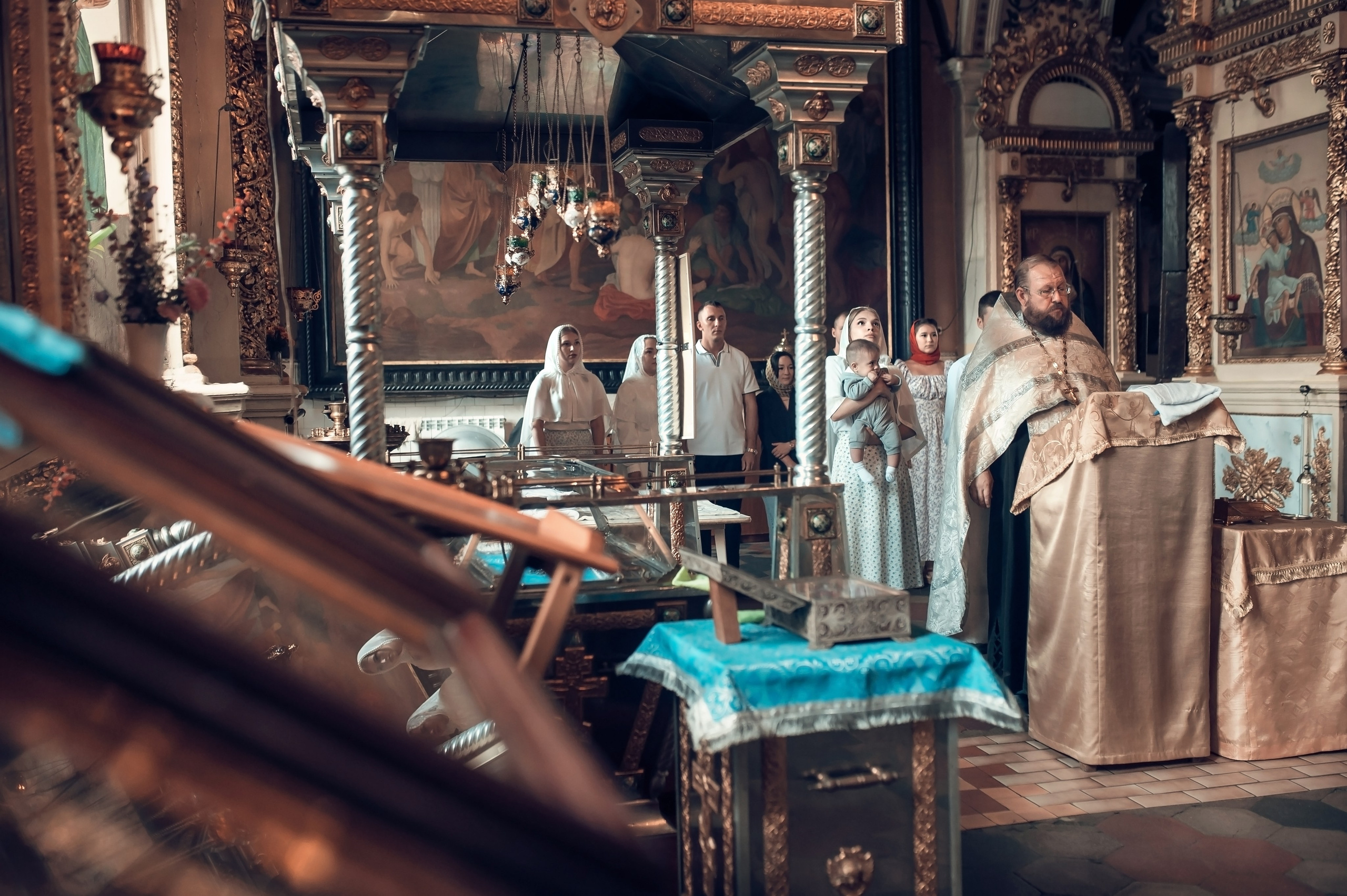 Борисо-Глебский кафедральный собор. Семейный фотограф Олеся Батурина Рязань