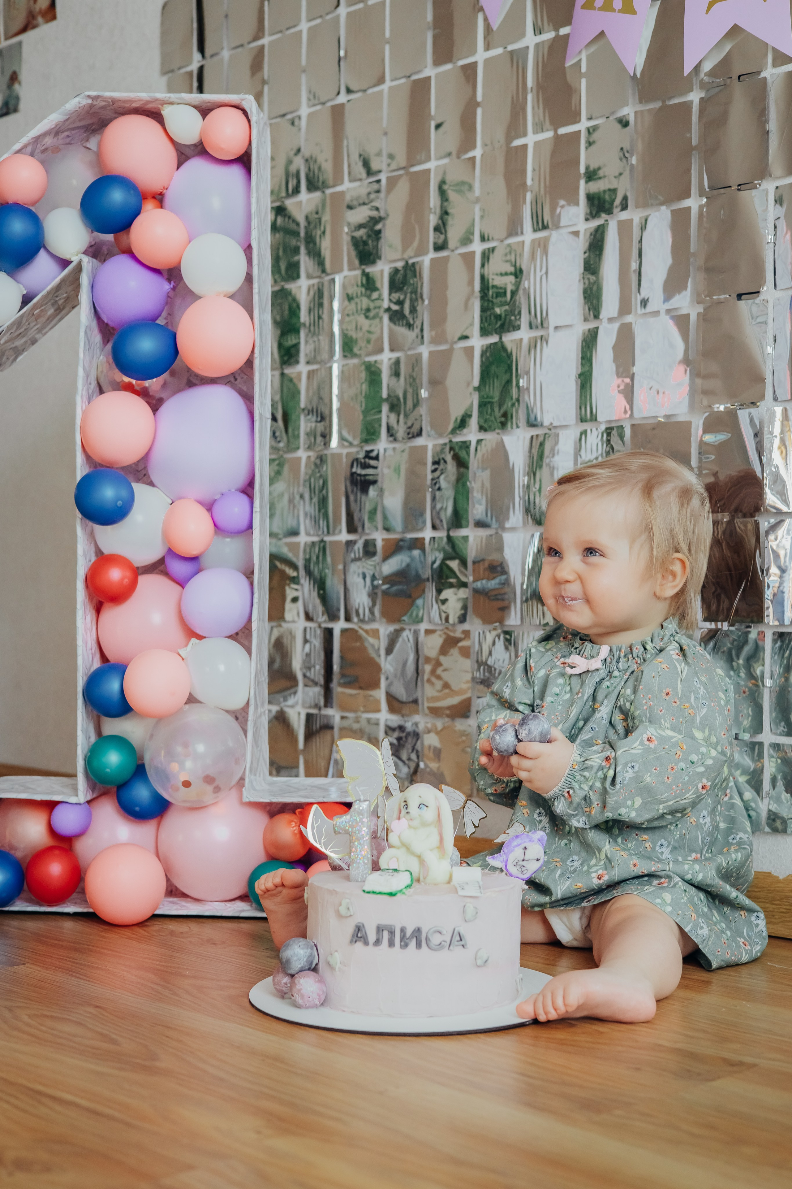 Алисе 1 годик. Фотограф Newborn, семейный фотограф во Владивостоке Ольга Казакова