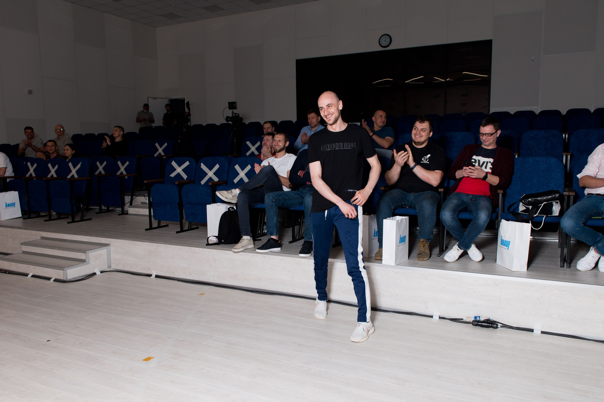 Репортаж со съемки передачи «Большая стройка 2». Репортажный фотограф и видеограф Слава Думчев. Тимбилдинги, отчетники, корпоративы