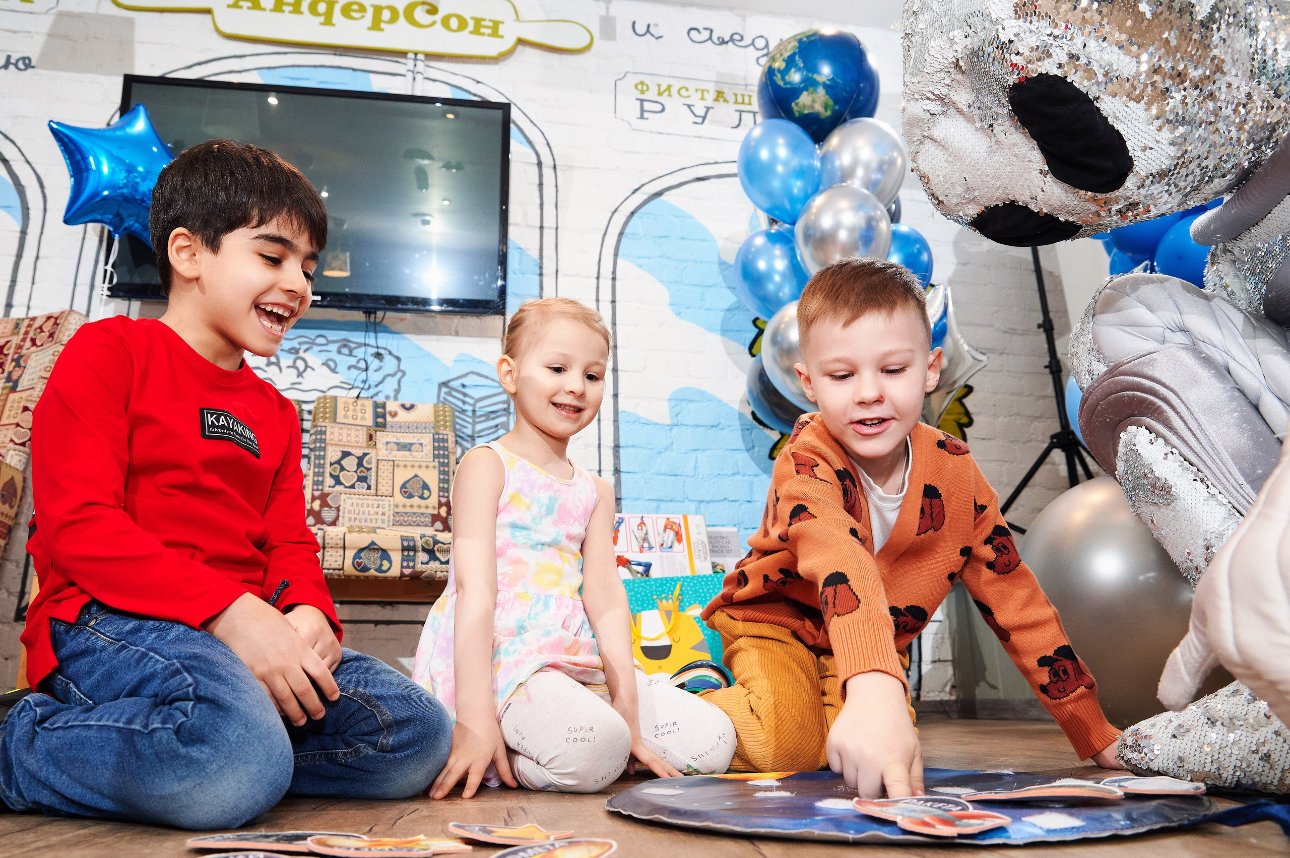 День Рождения Савелия. Goganaft.ru — Репортажный фотограф в Москве Георгий Коненков