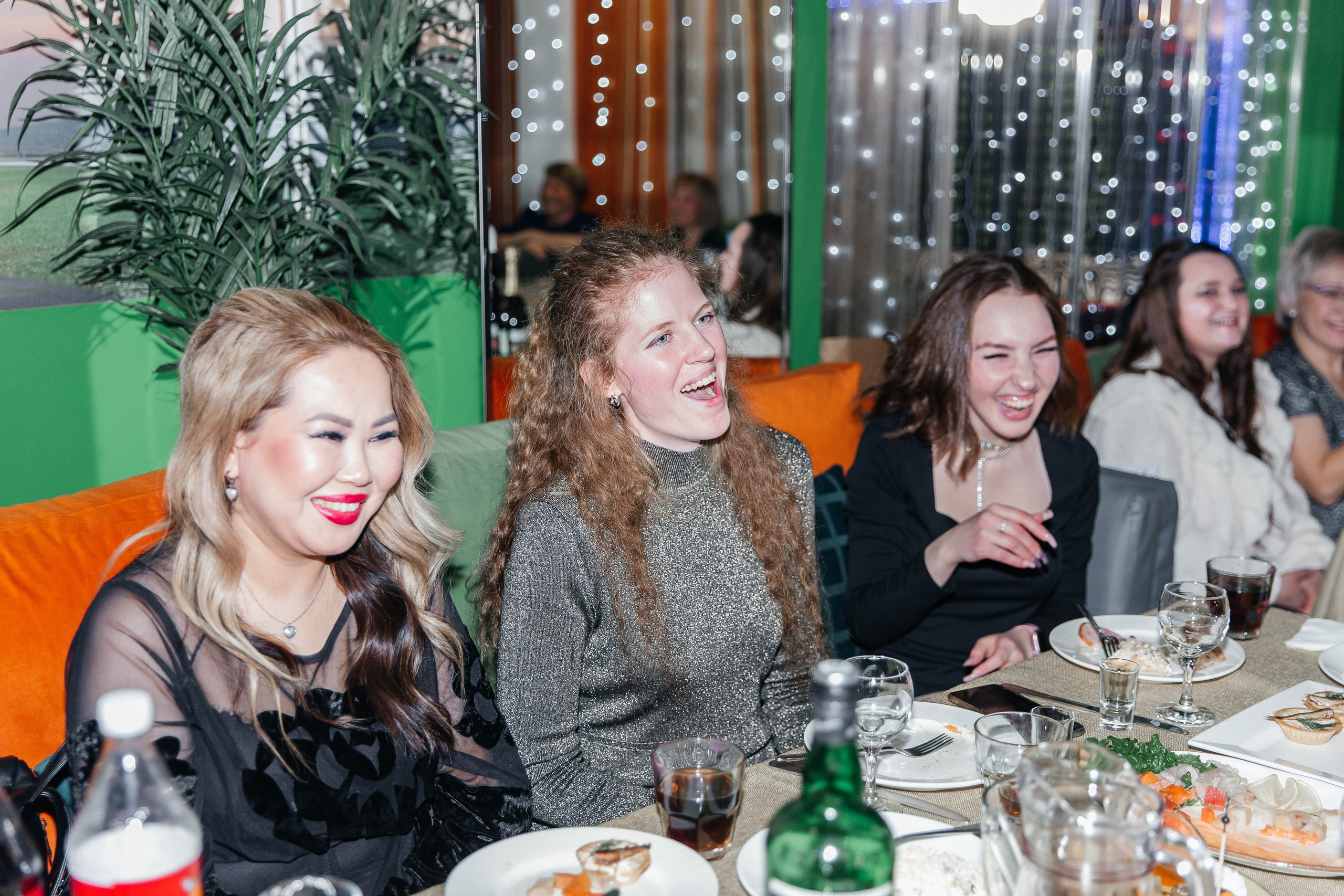 Новогодний корпоратив репортаж. Главная