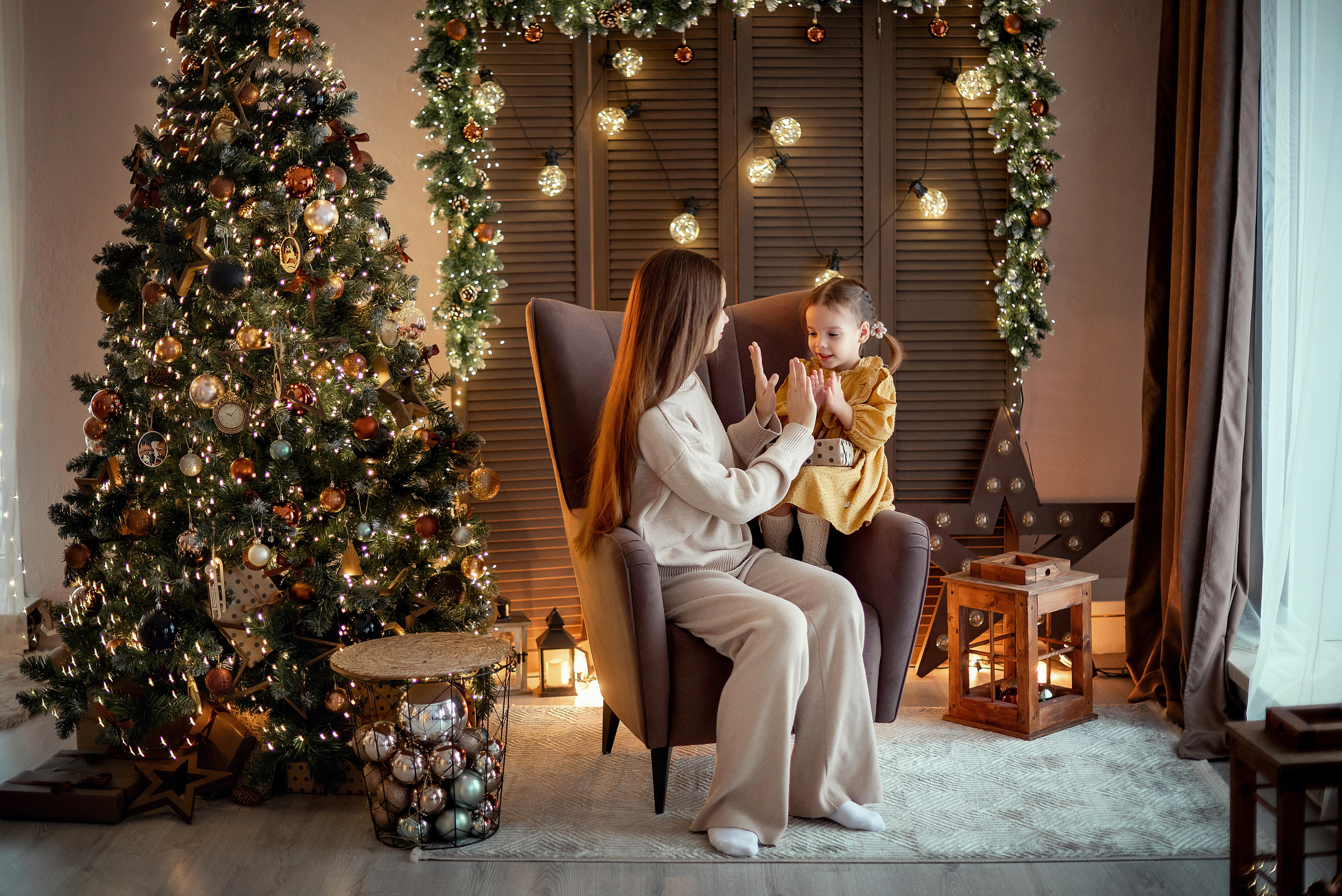 Новогодние съемки. Семейный и детский фотограф Чернова Олеся