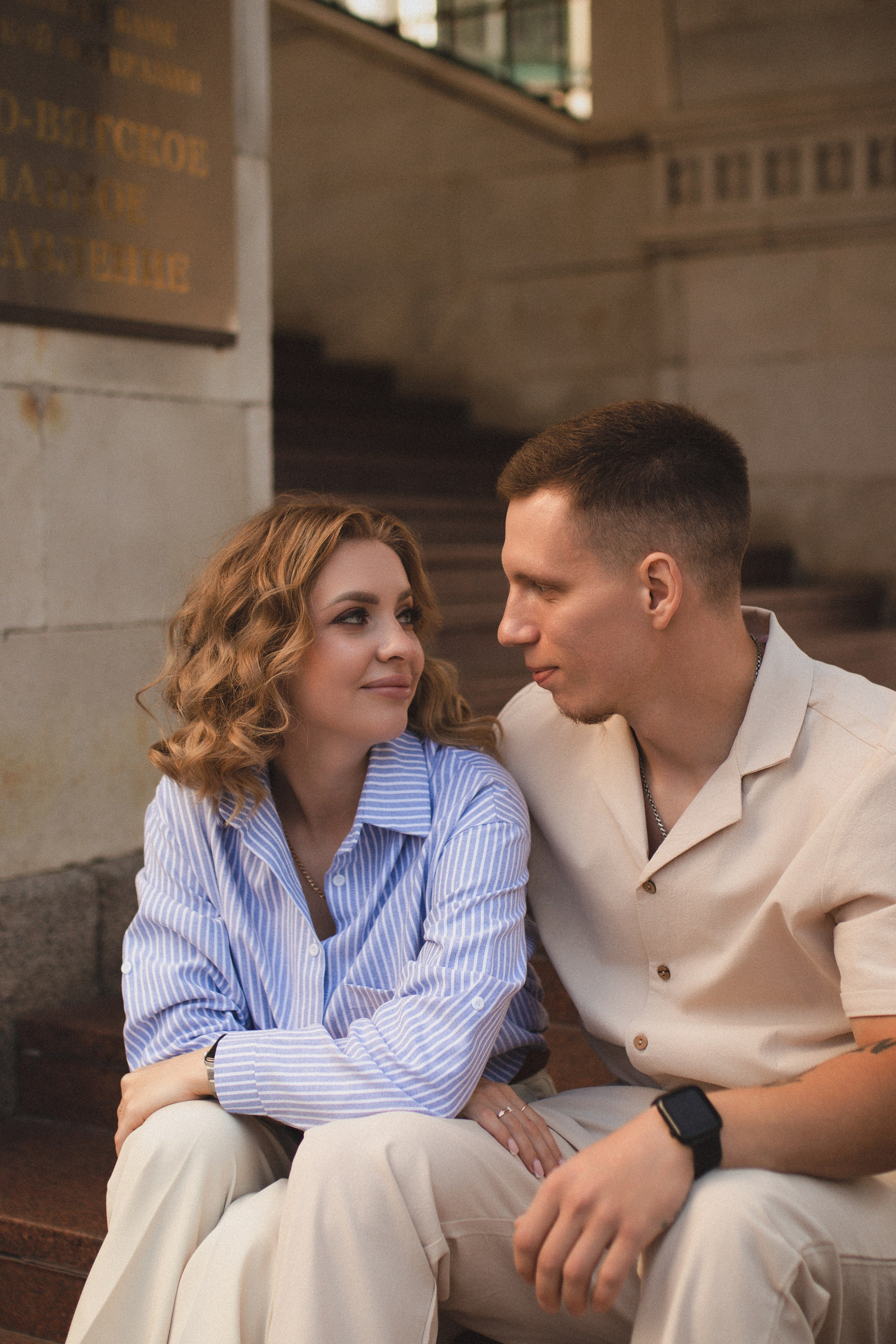 Мария и Сергей. Фотограф Ломакина Анастасия