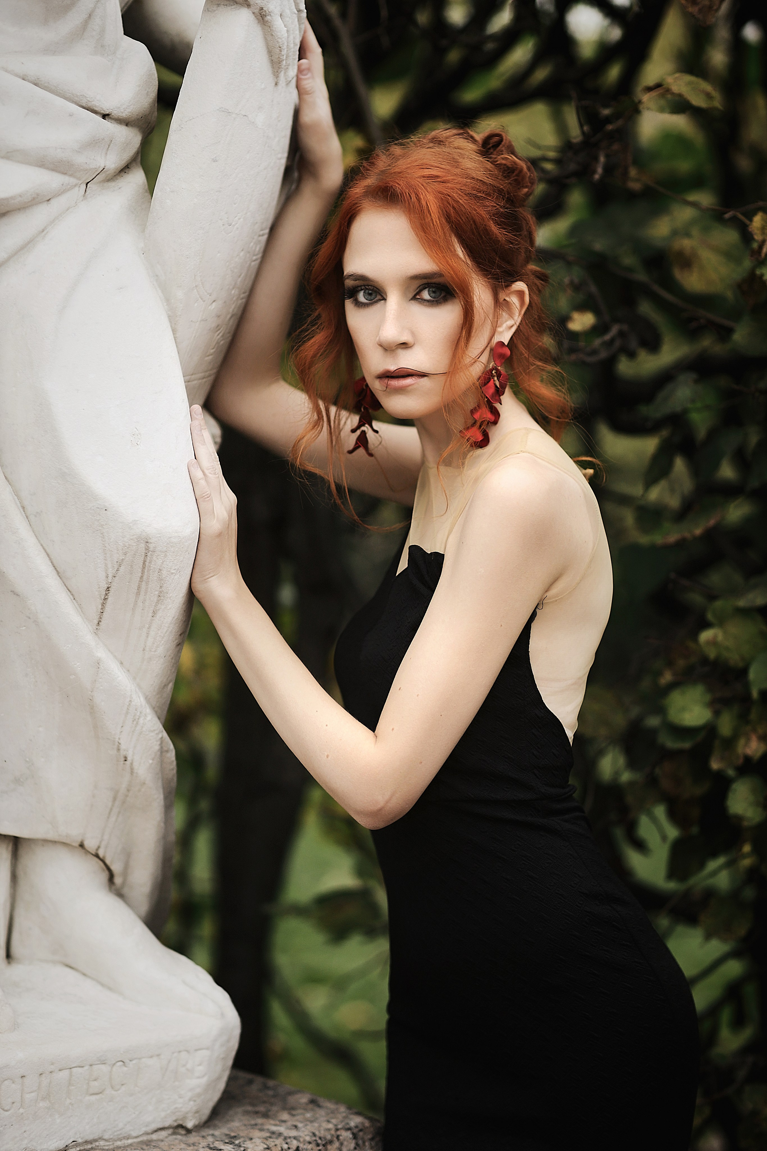 Индивидуальная женская фотосессия в Москве. Фотограф Мария Дрогунова
