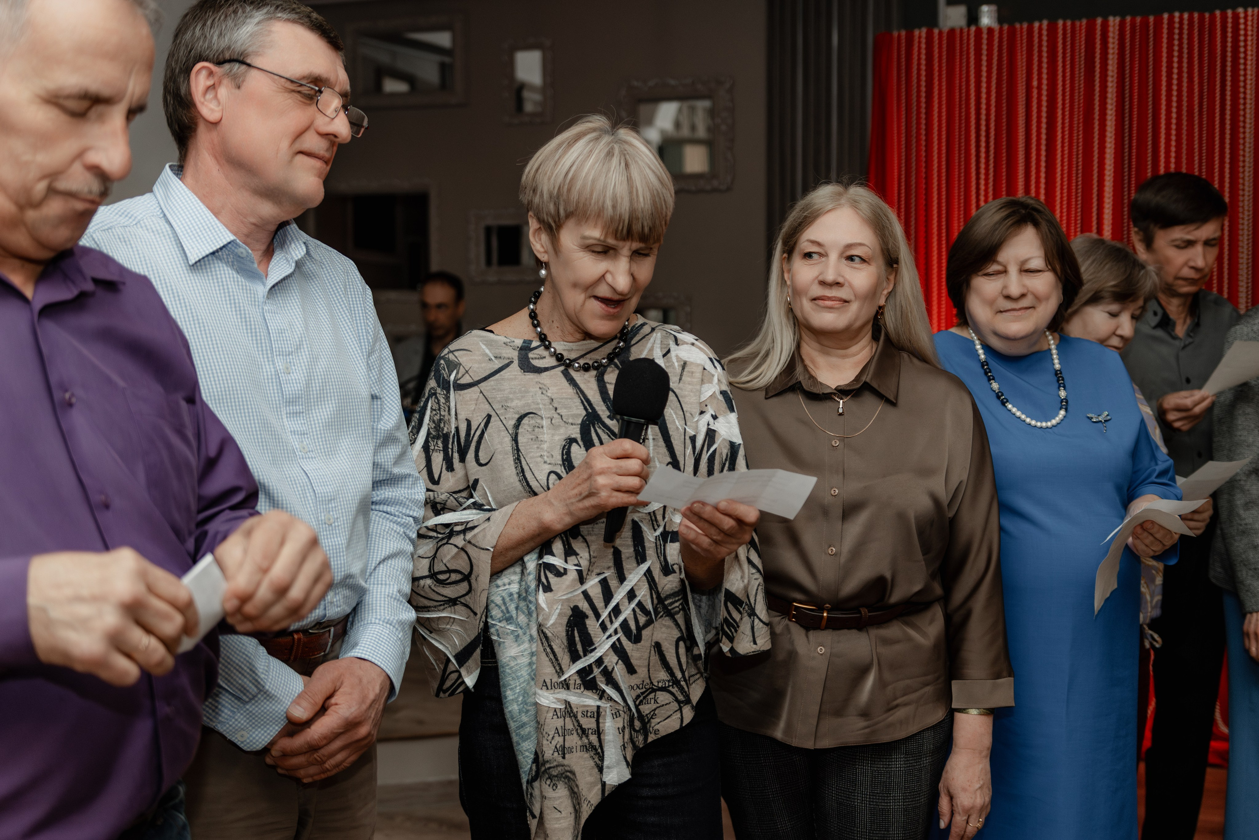 Юбилей в ресторане Москва