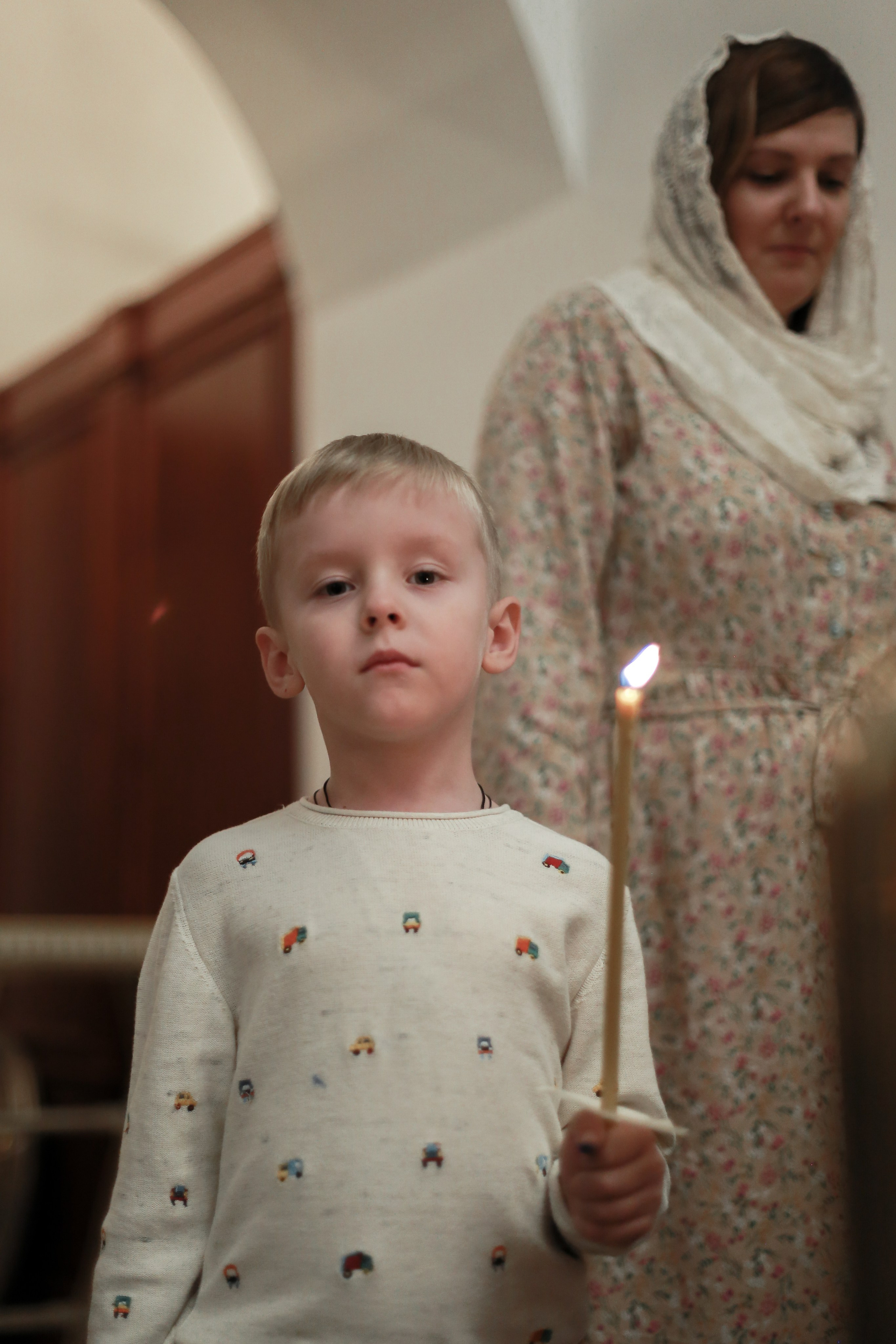 Крещение Машеньки. Храм Живоначальной Троицы в Останкино. Антонина Морозова, профессиональный семейный фотограф видеограф