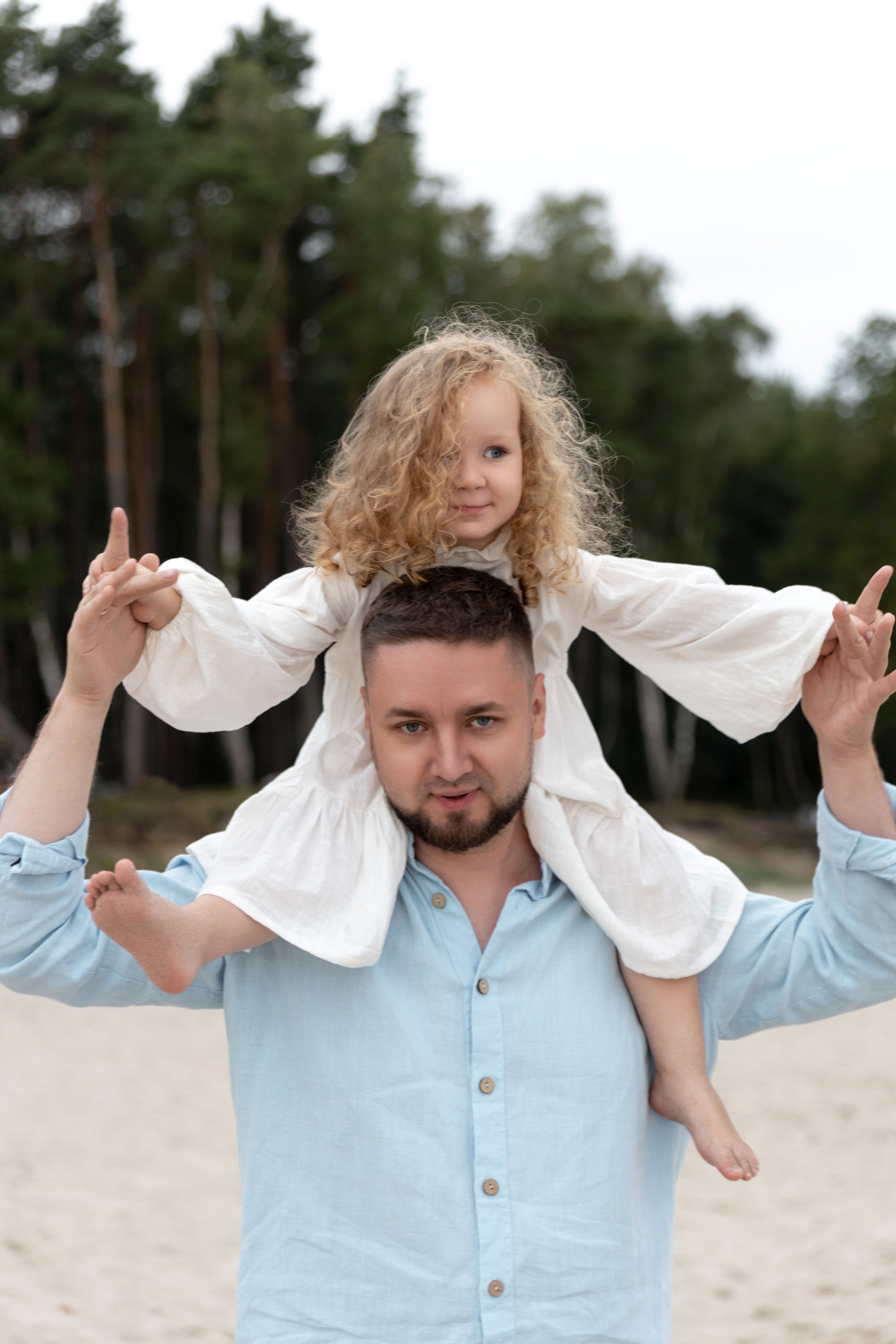 Анастасия. Пляж в Куликово