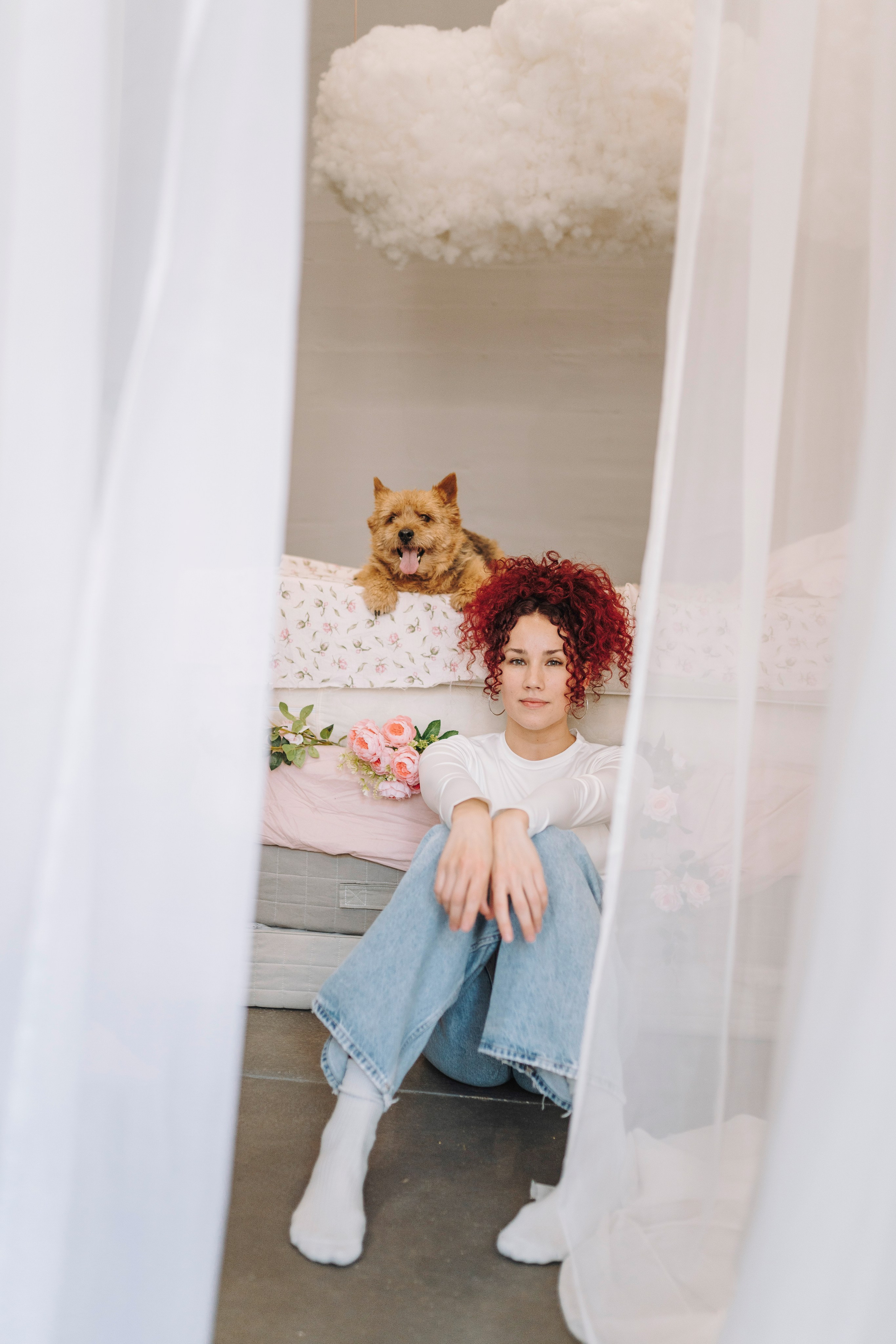 Маша и Рамси. Фотограф анималист в Спб недорого Олеся Майорова