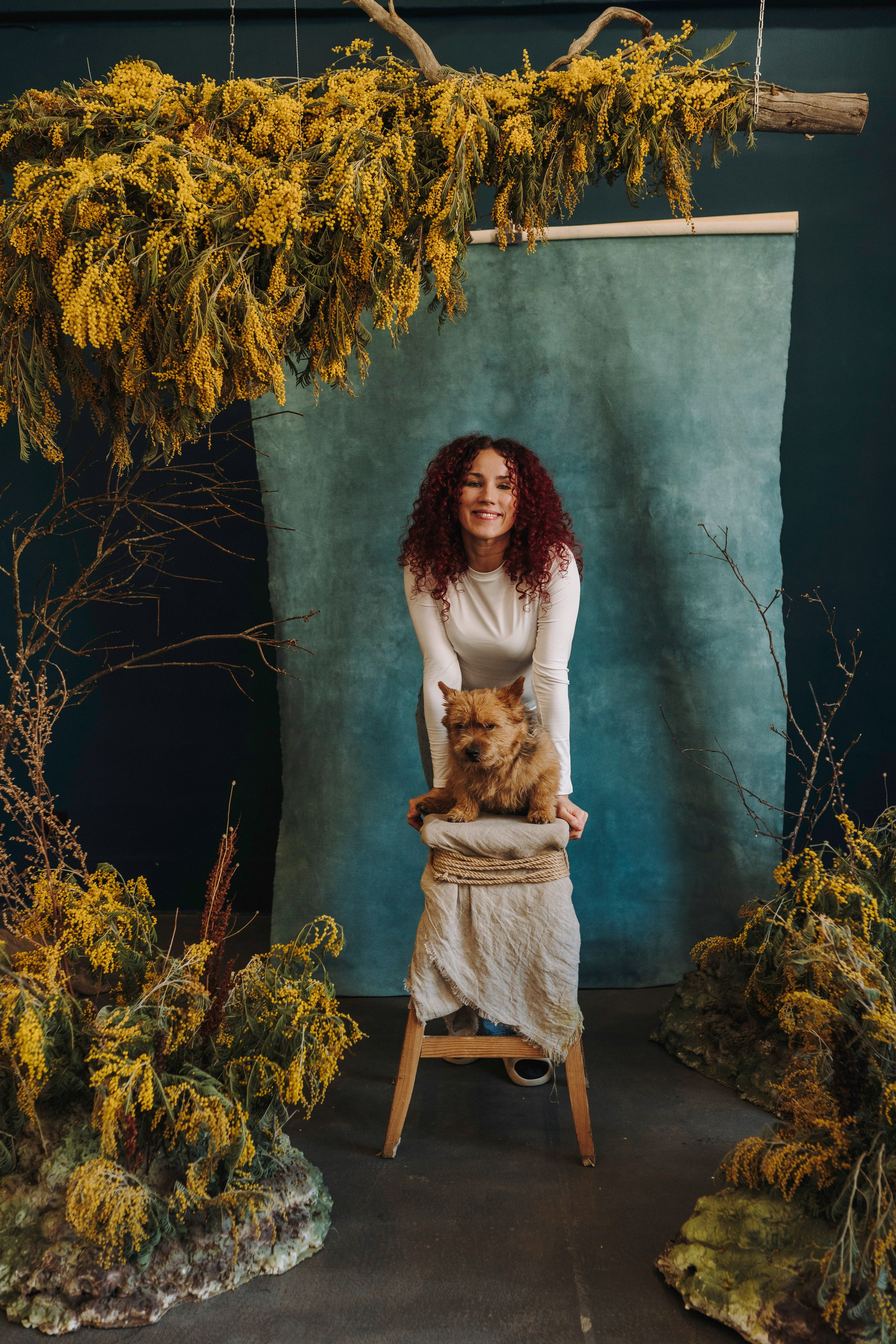 Маша и Рамси. Фотограф анималист в Спб недорого Олеся Майорова