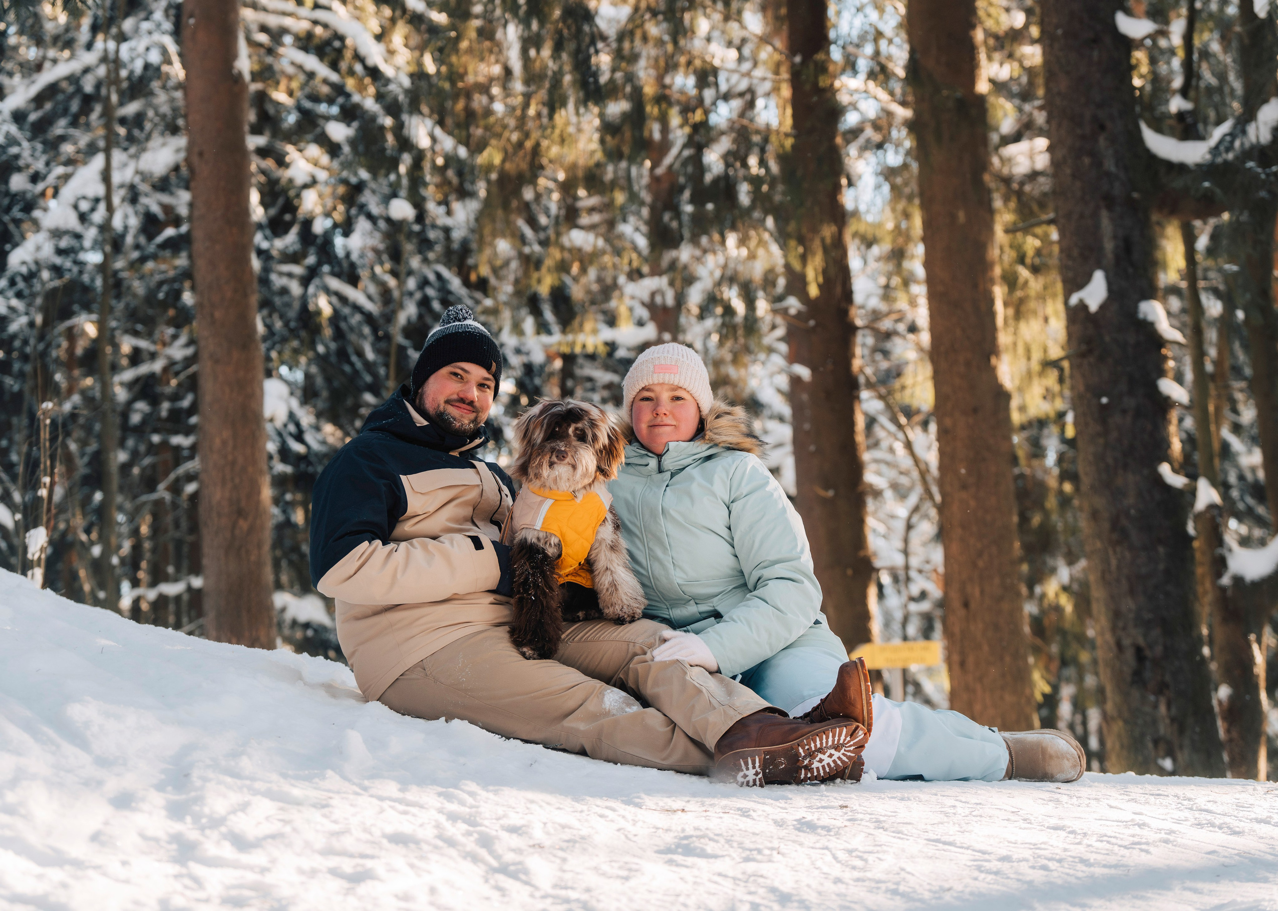 Хэйзел и её семья. Фотограф анималист в Спб недорого Олеся Майорова