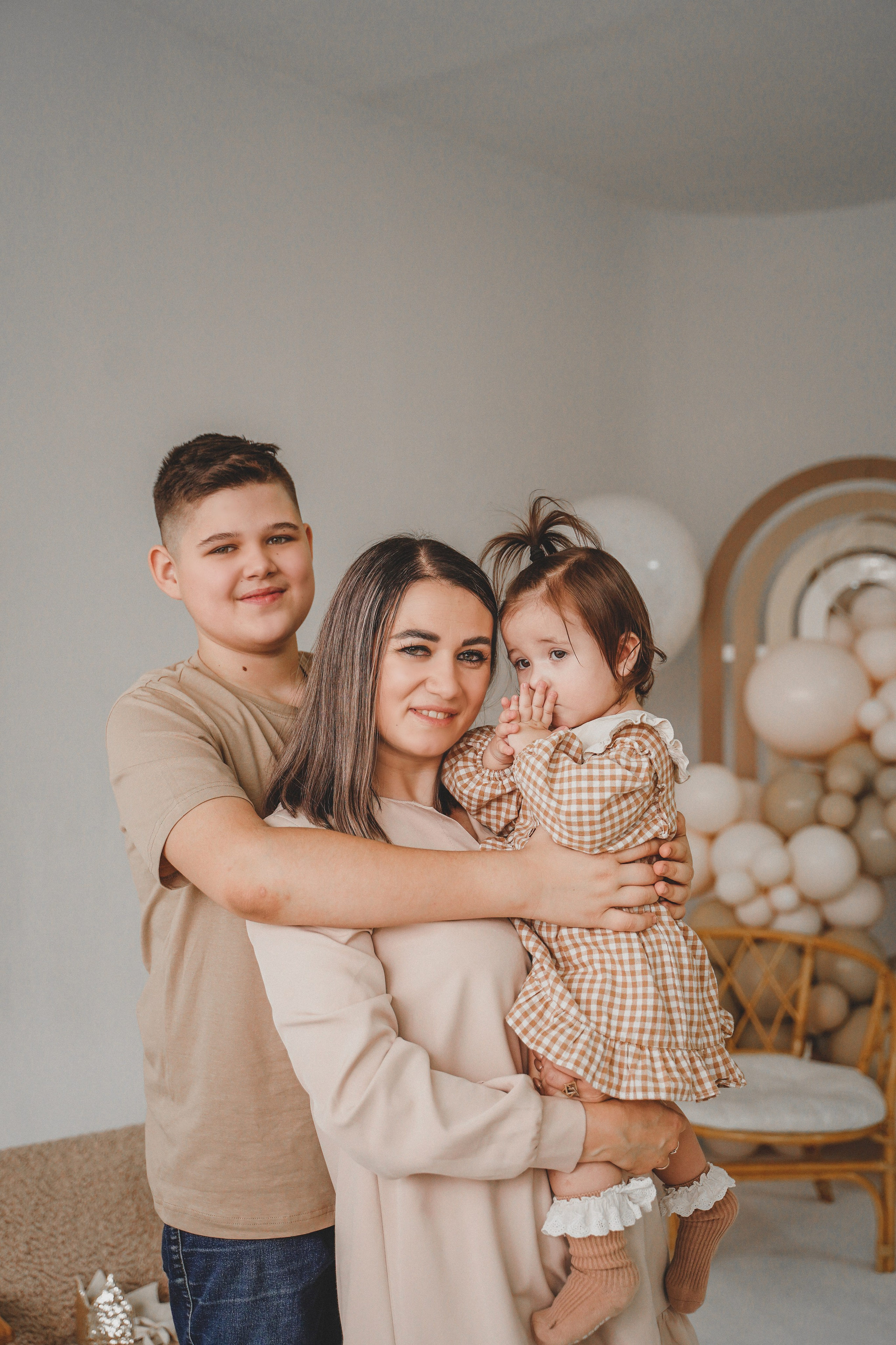 Годовасие. Семейный и женский фотограф в Краснодаре Анастасия Приймак