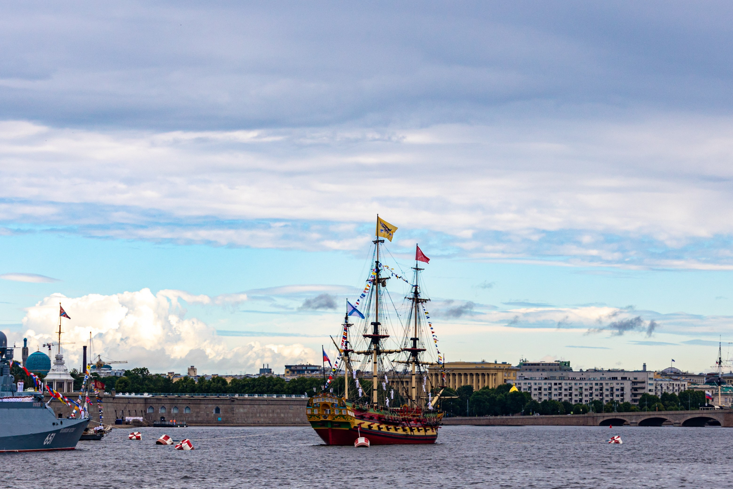 ПИТЕР, ДЕНЬ ВМФ 2022 г. (репортажка). Фотограф Владимир Роля