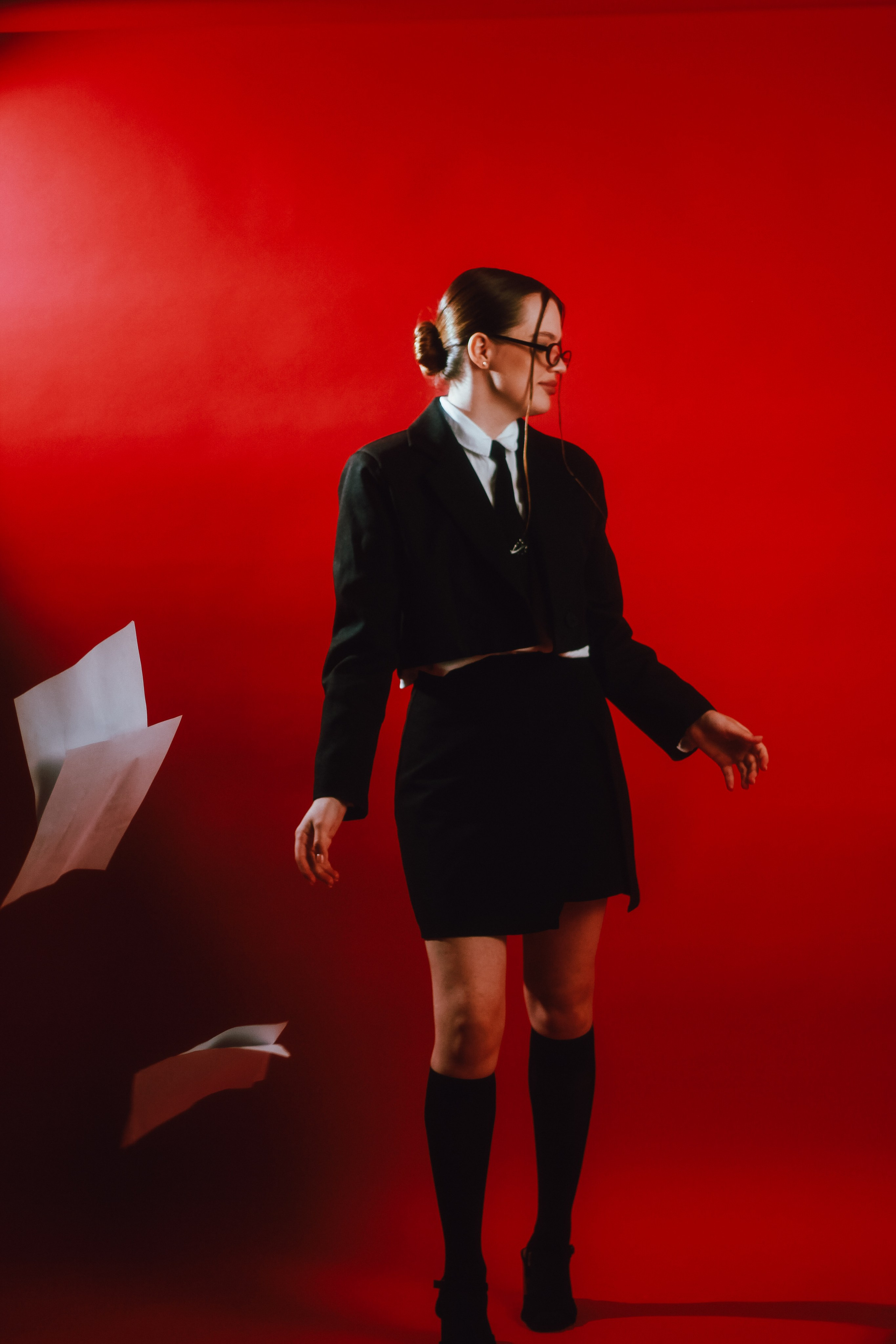 Офисная сирена. Фотограф Киров — Глазов Арина Авакумова