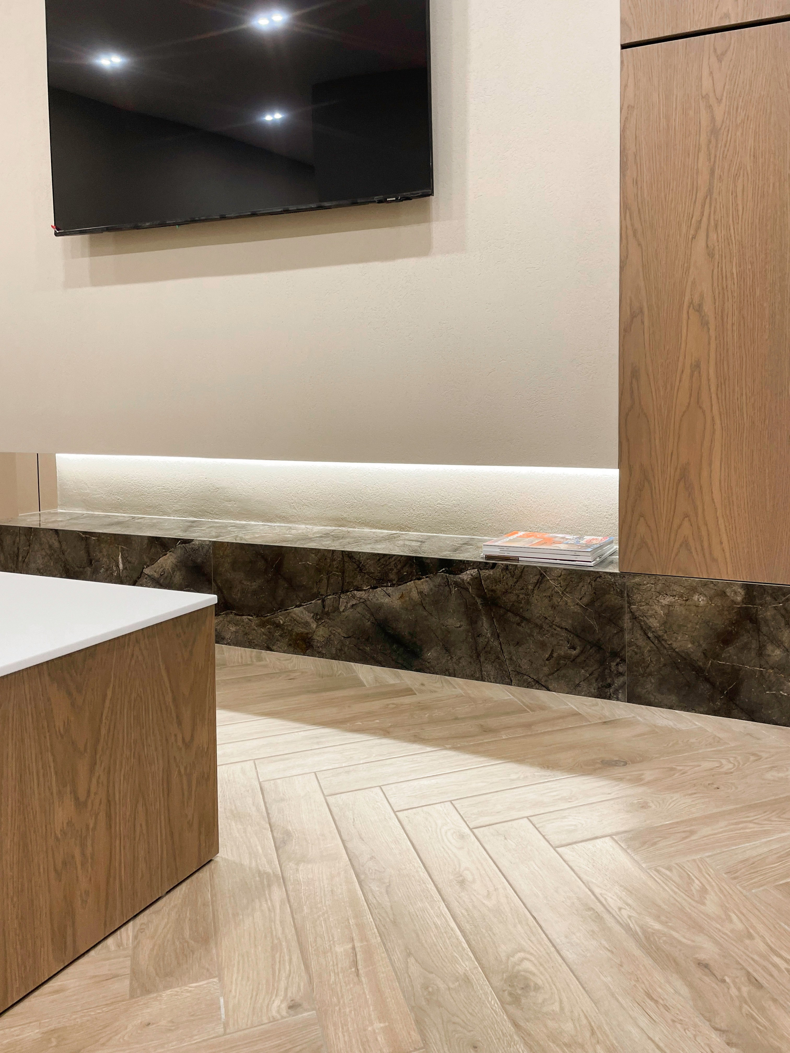 Кухня-гостиная. Пространство