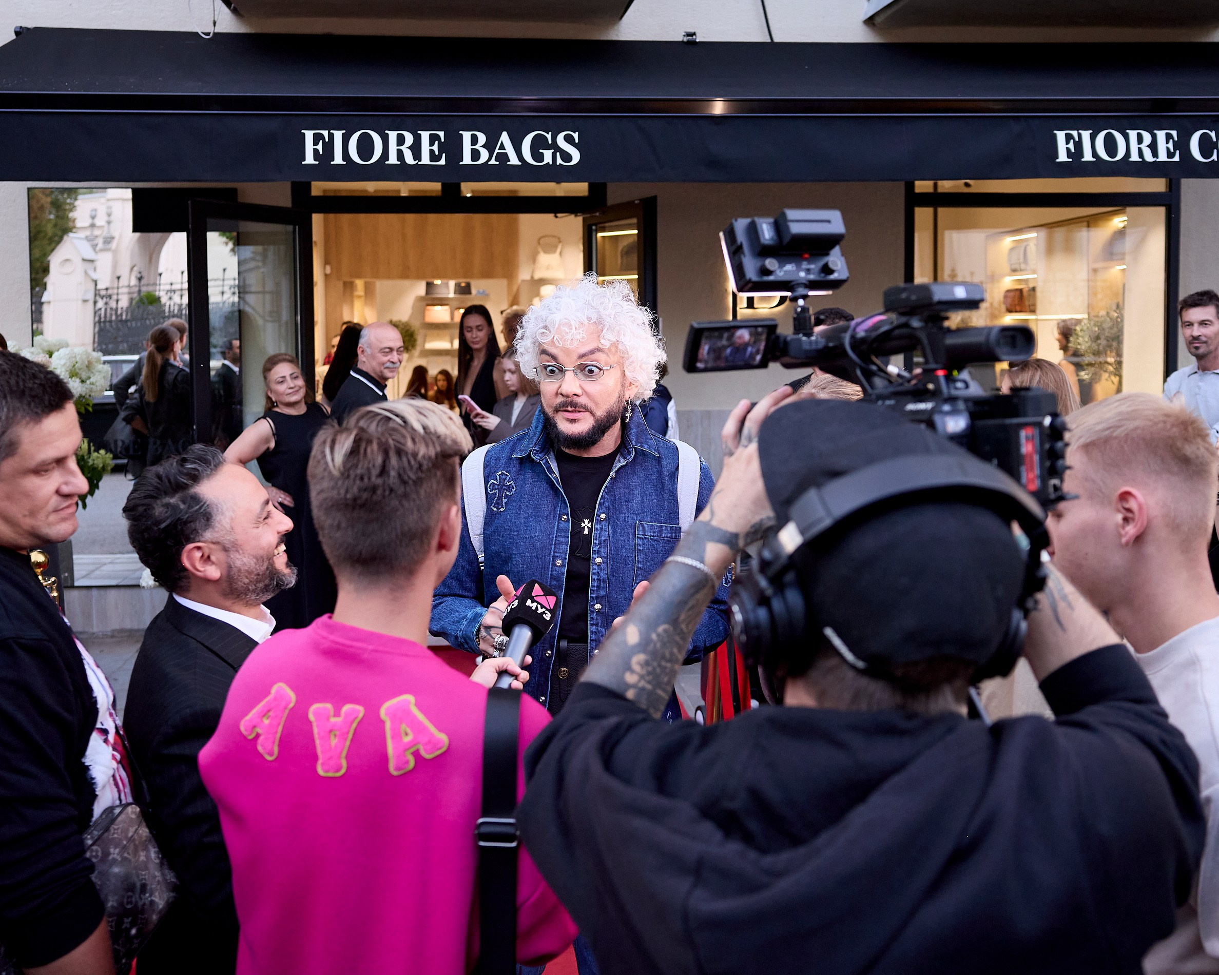 Открытие FIORE BAGS. Светский фотограф Столбоушкин Никита