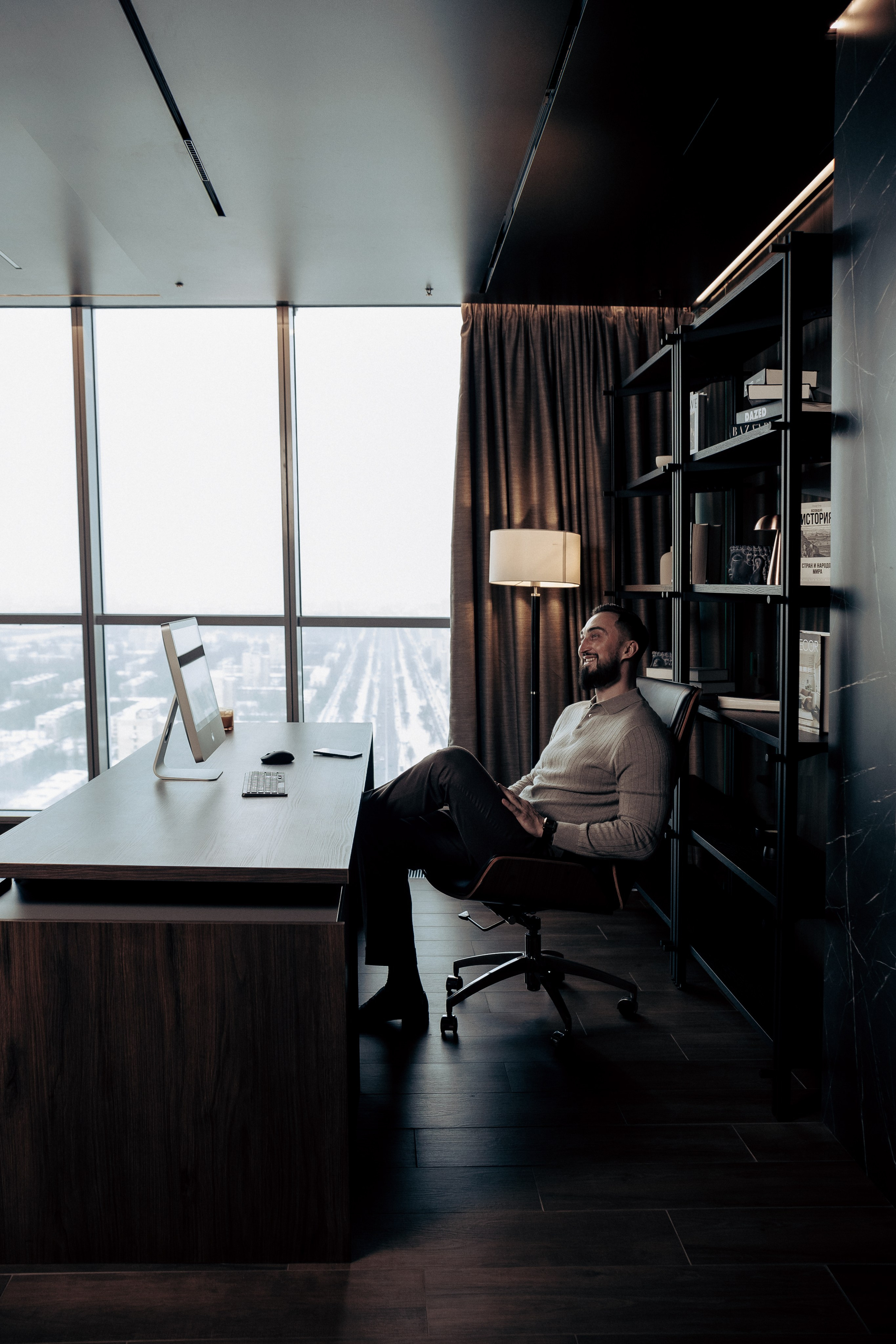 Мужская фотосессия в фотостудии Art-Place Faktura. Профессиональный фотограф в Санкт-Петербурге Александр Волосенцев