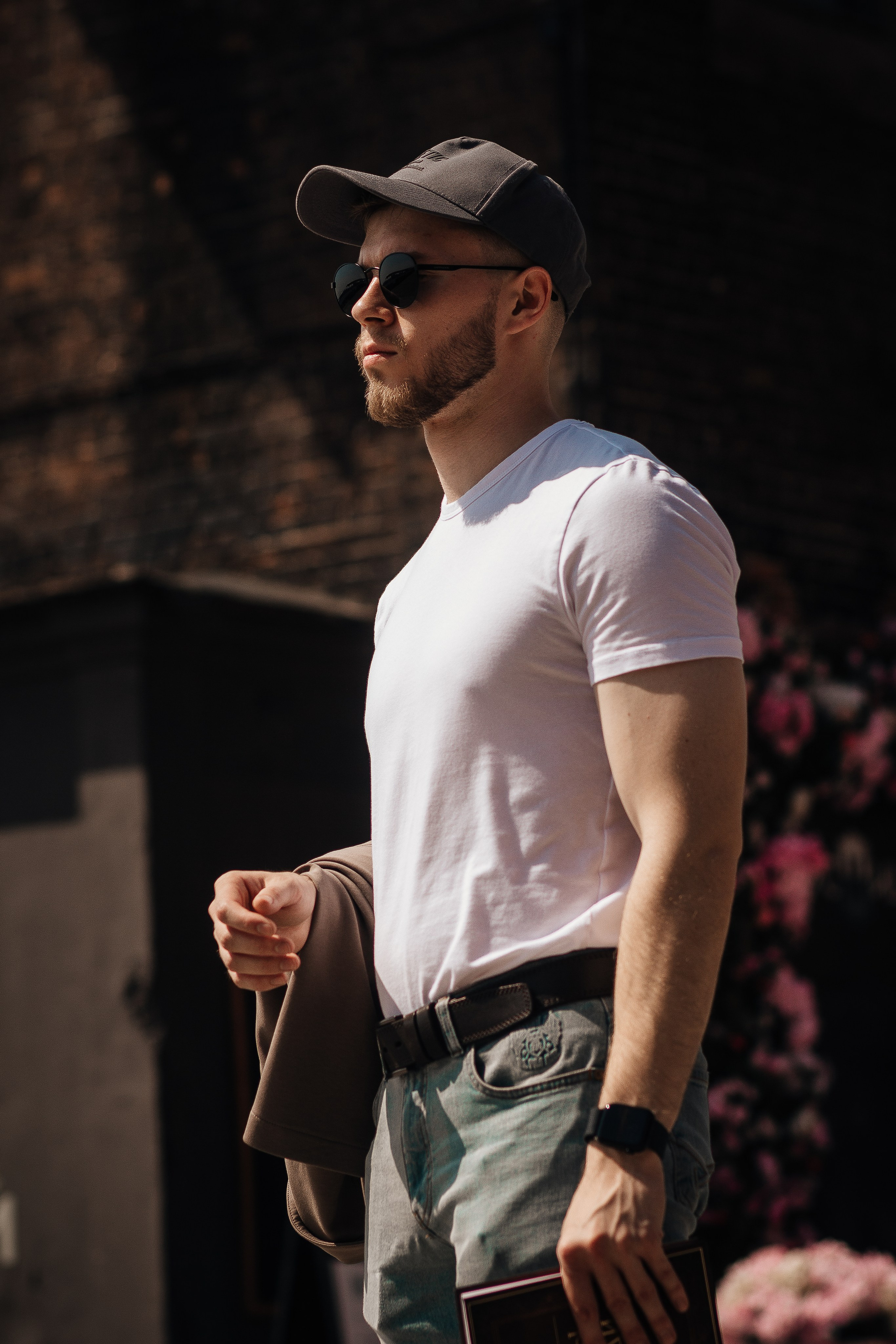 Мужской портрет для души и для бизнеса. Профессиональный фотограф в Санкт-Петербурге Александр Волосенцев