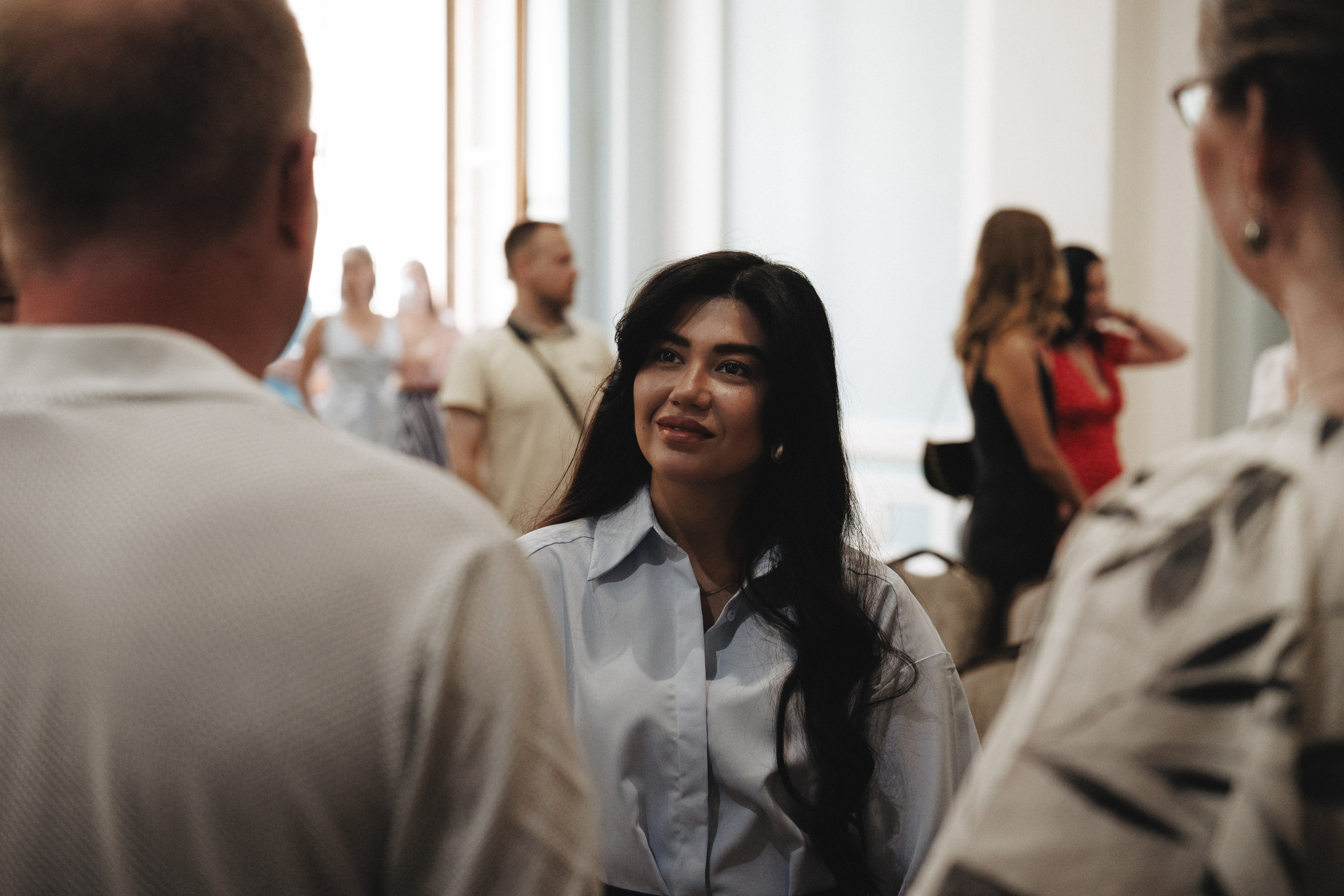 Репортажная съёмка на «NET — WORK — FEST — 2025» во Дворце Кваренги. Профессиональный фотограф в Санкт-Петербурге Александр Волосенцев