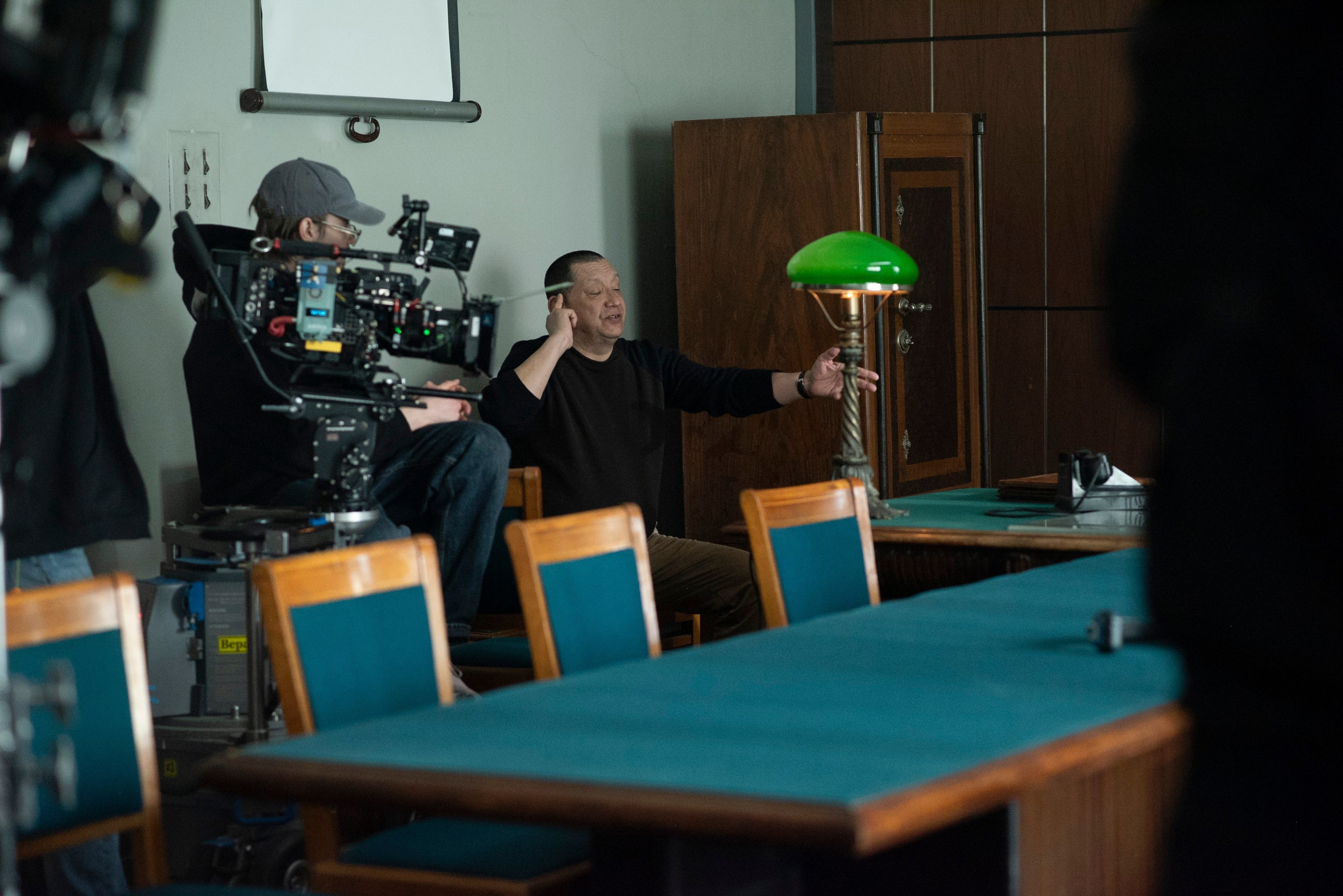 Егор Кончаловский «Большой Дом». May the numbers guide us