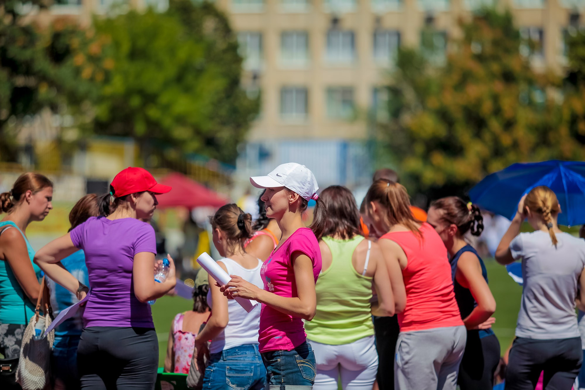 День Физкульт. Максим Матвийченко и Виктория Басова профессионалы своего дела