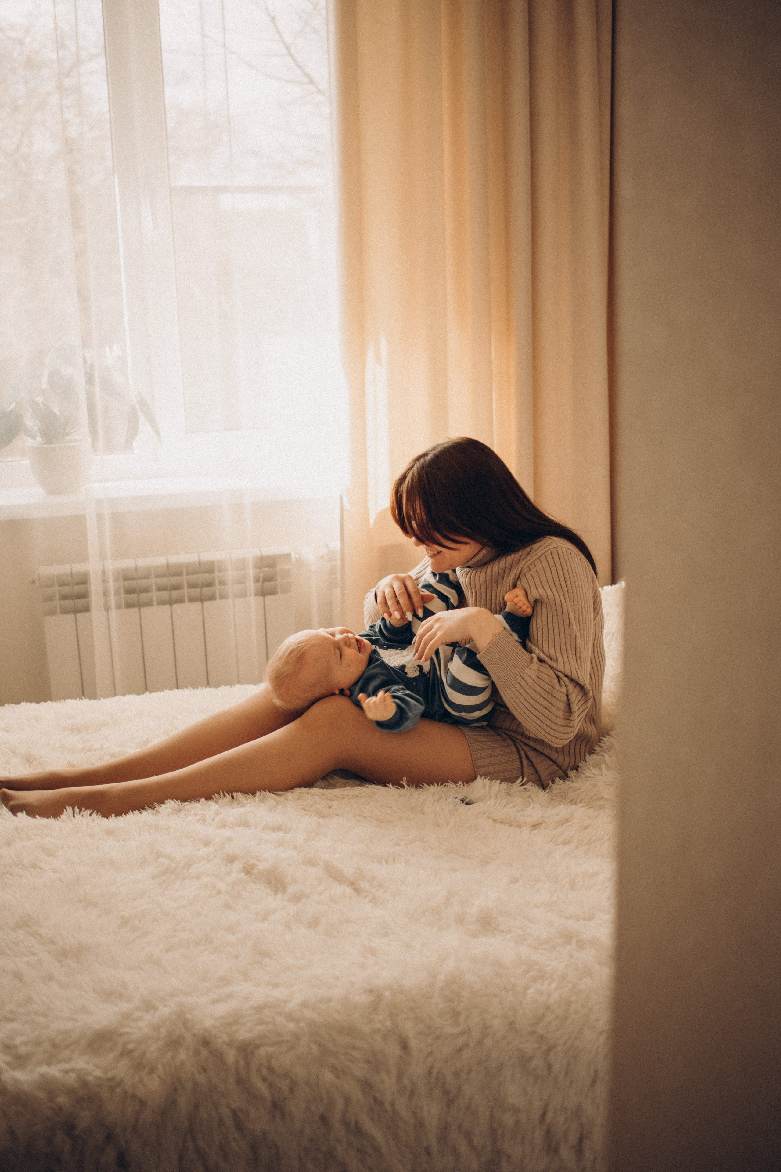 Дома. Фотограф Алиса Чечина. Калуга. Товарково